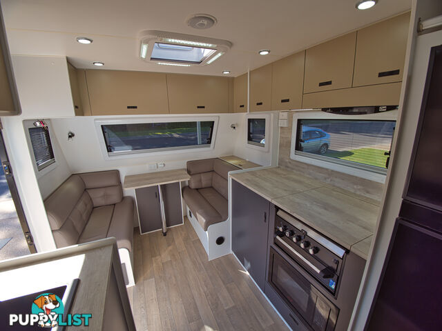 2021 Network RV Caravans Terrain Tuff