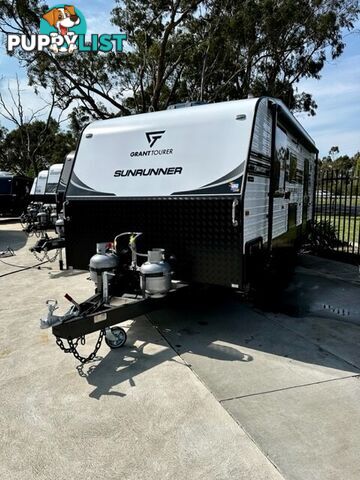 2024 SEASCAPE CARAVANS GRANT TOURER SUNRUNNER 188-2 CAFE