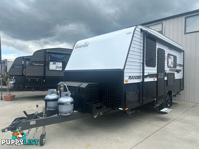 2024 ESSENTIAL CARAVANS RANGER 17'4" SEMI OFF ROAD DESIGN 1-