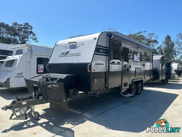 2023 SEASCAPE CARAVANS TRACKBREAKER OFF ROAD 23  FAMILY