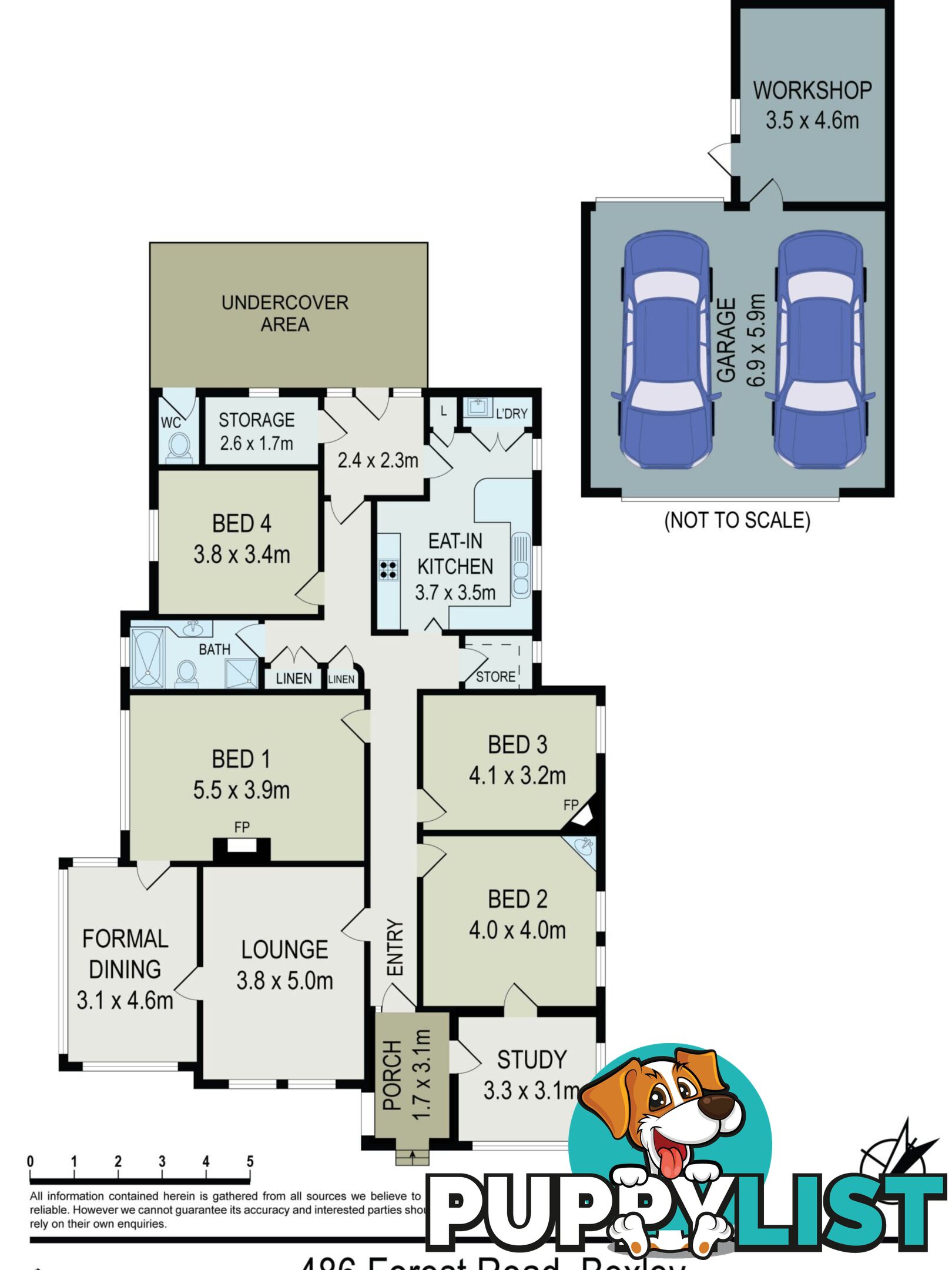 486 & 488 Forest Road BEXLEY NSW 2207