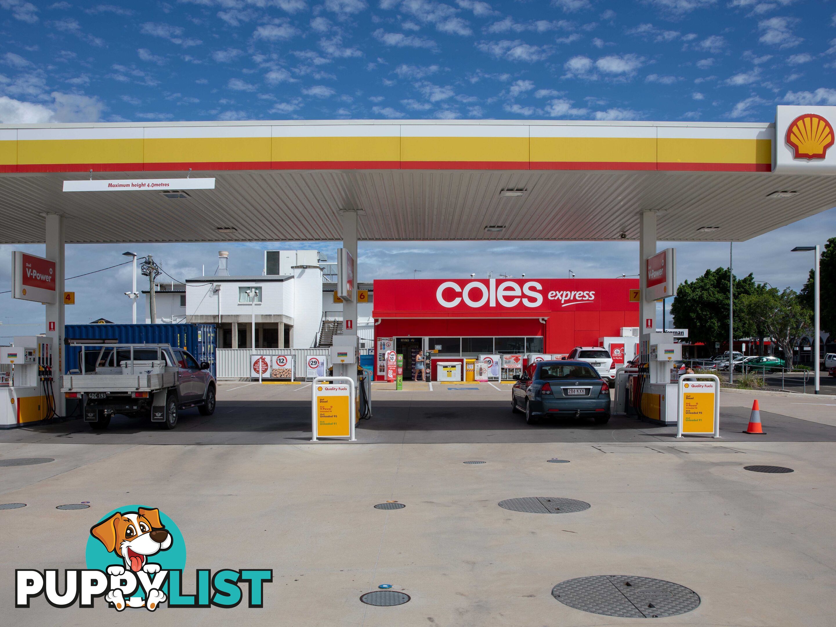 Coles Express 130-132 Edwards Street AYR QLD 4807