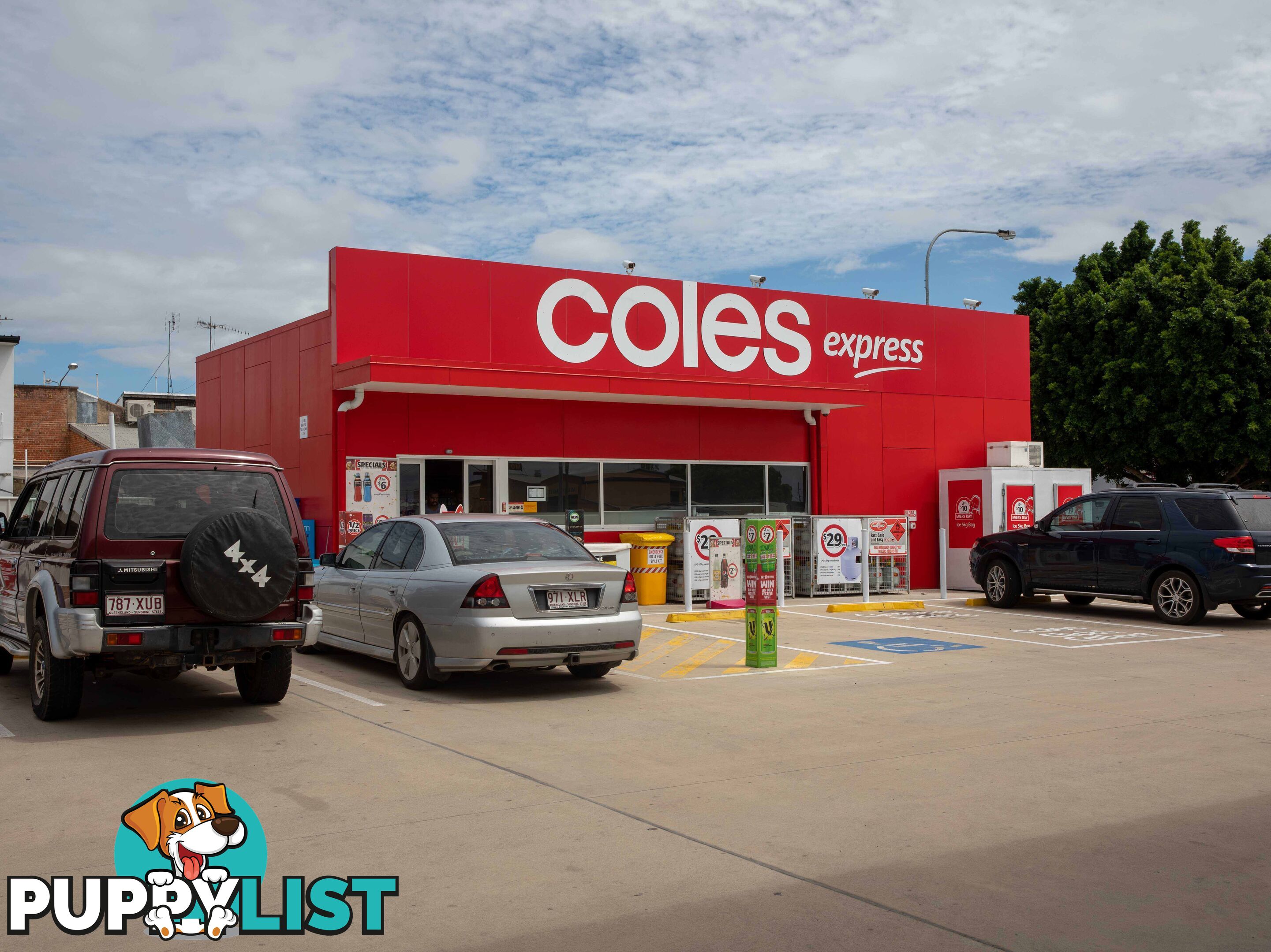 Coles Express 130-132 Edwards Street AYR QLD 4807