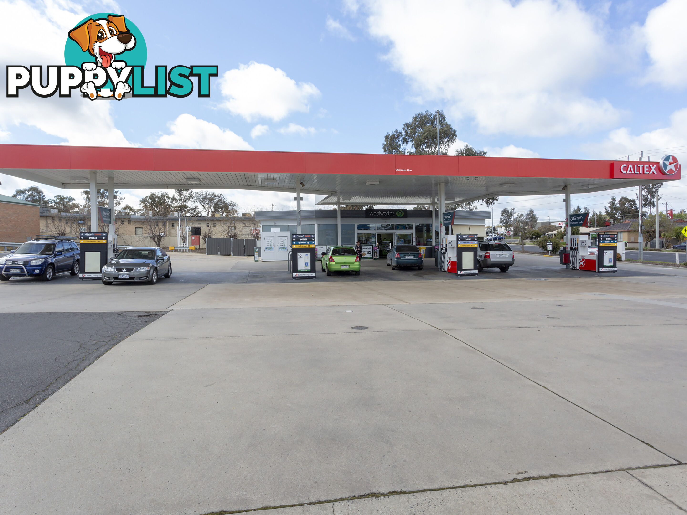 Woolworths/Caltex 123-125 Condon Street BENDIGO VIC 3550