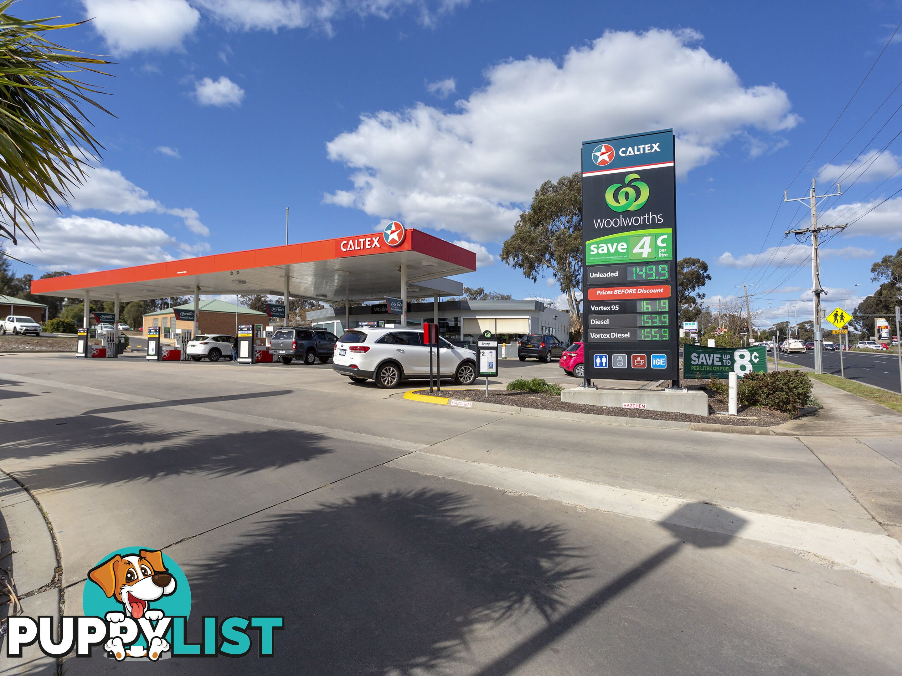 Woolworths/Caltex 123-125 Condon Street BENDIGO VIC 3550