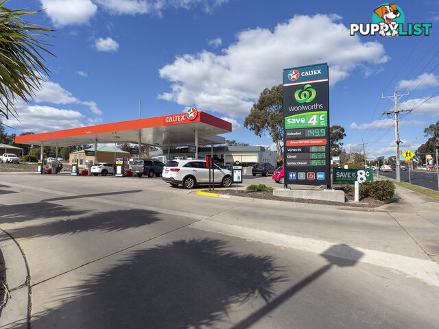 Woolworths/Caltex 123-125 Condon Street BENDIGO VIC 3550