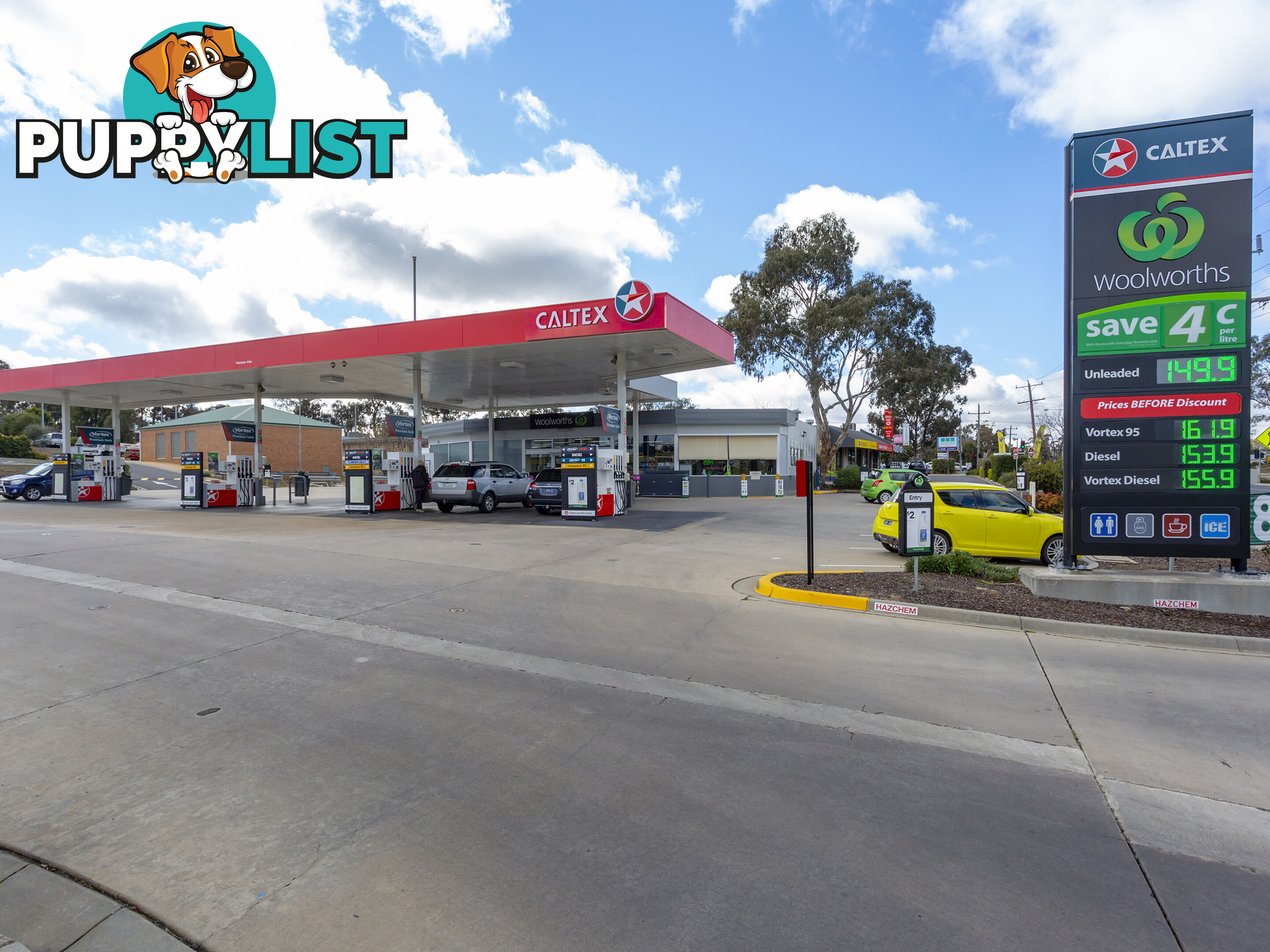 Woolworths/Caltex 123-125 Condon Street BENDIGO VIC 3550