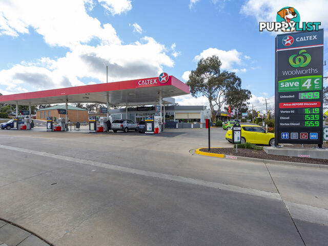 Woolworths/Caltex 123-125 Condon Street BENDIGO VIC 3550