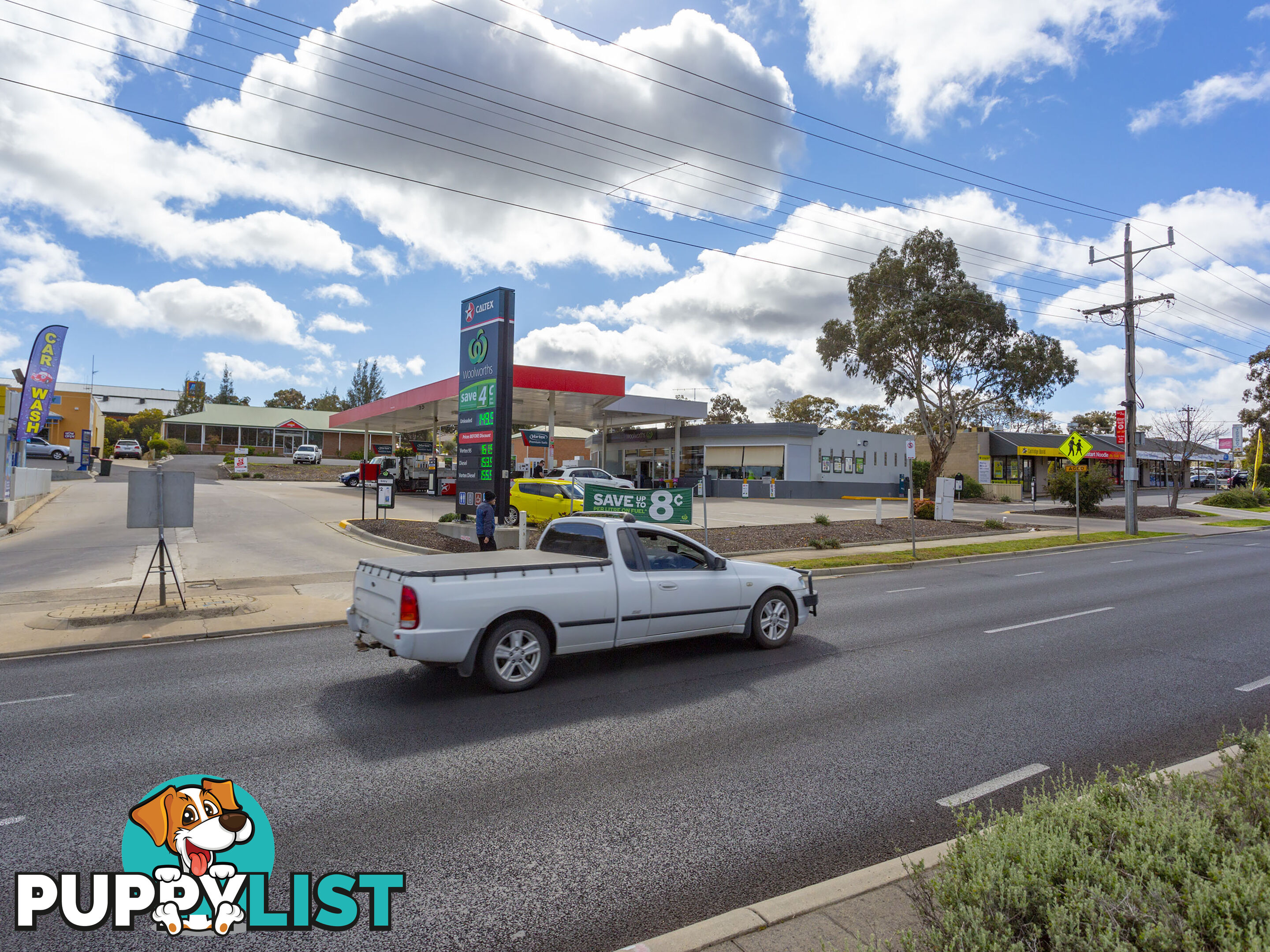 Woolworths/Caltex 123-125 Condon Street BENDIGO VIC 3550