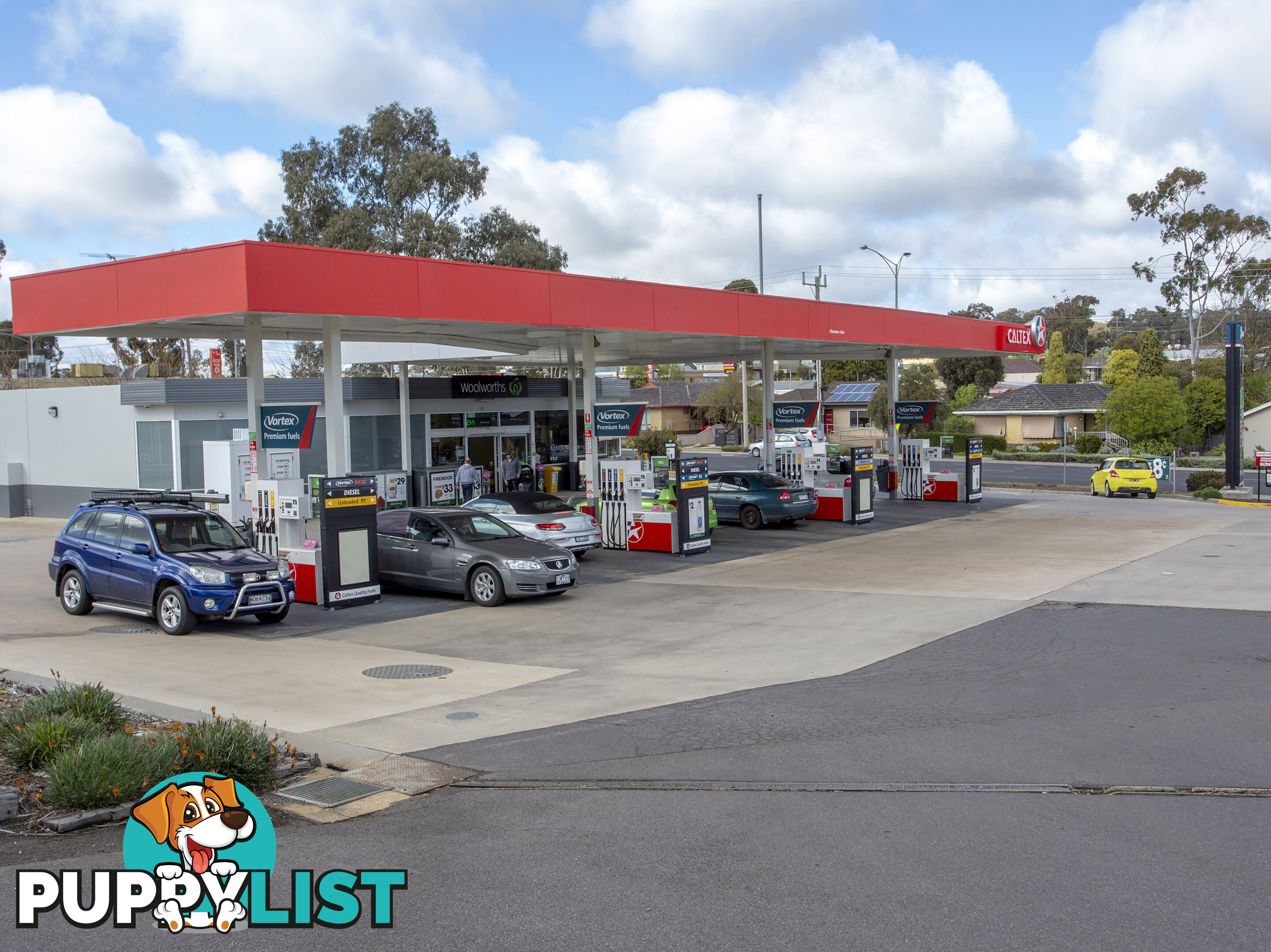 Woolworths/Caltex 123-125 Condon Street BENDIGO VIC 3550