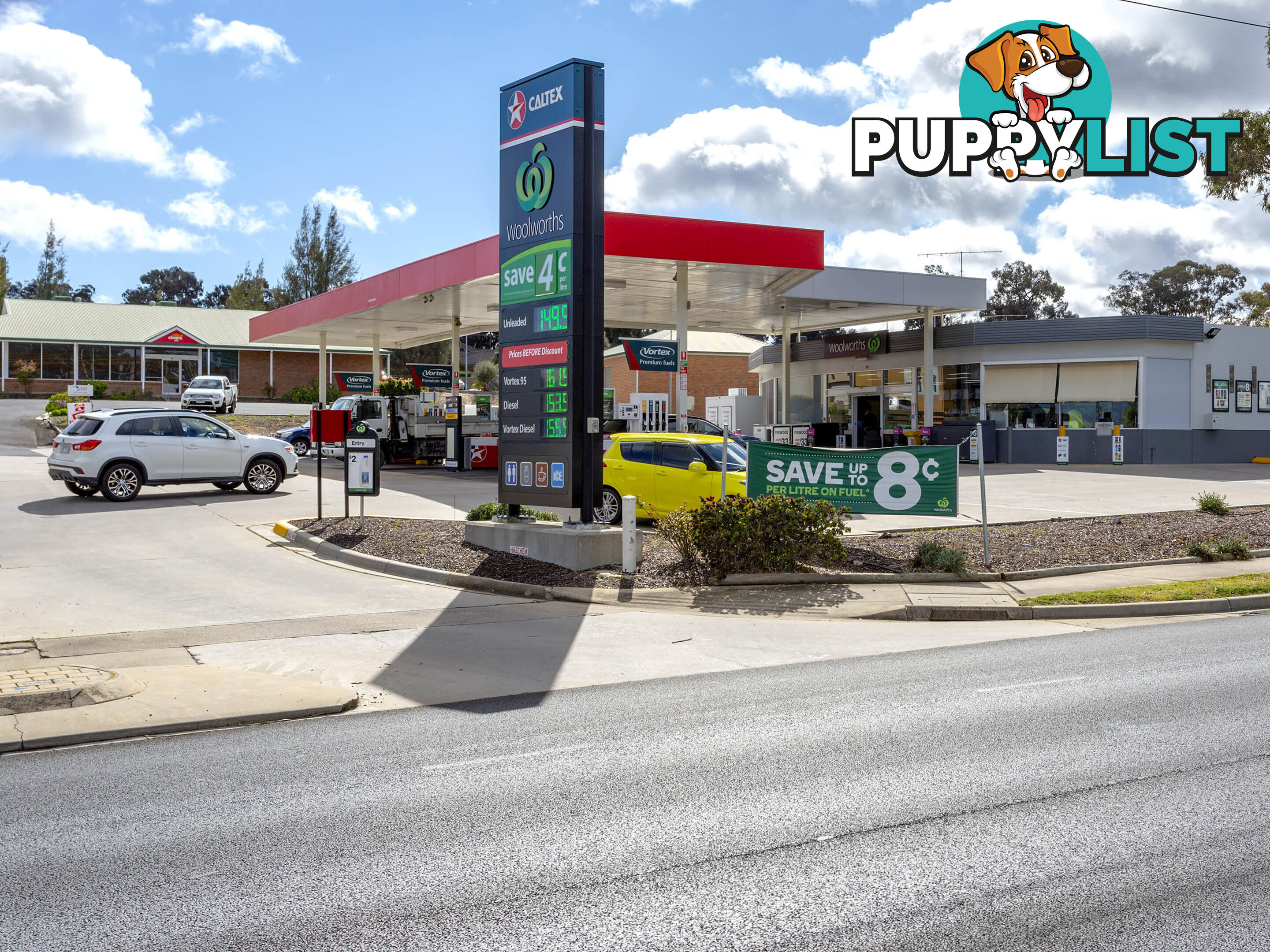 Woolworths/Caltex 123-125 Condon Street BENDIGO VIC 3550