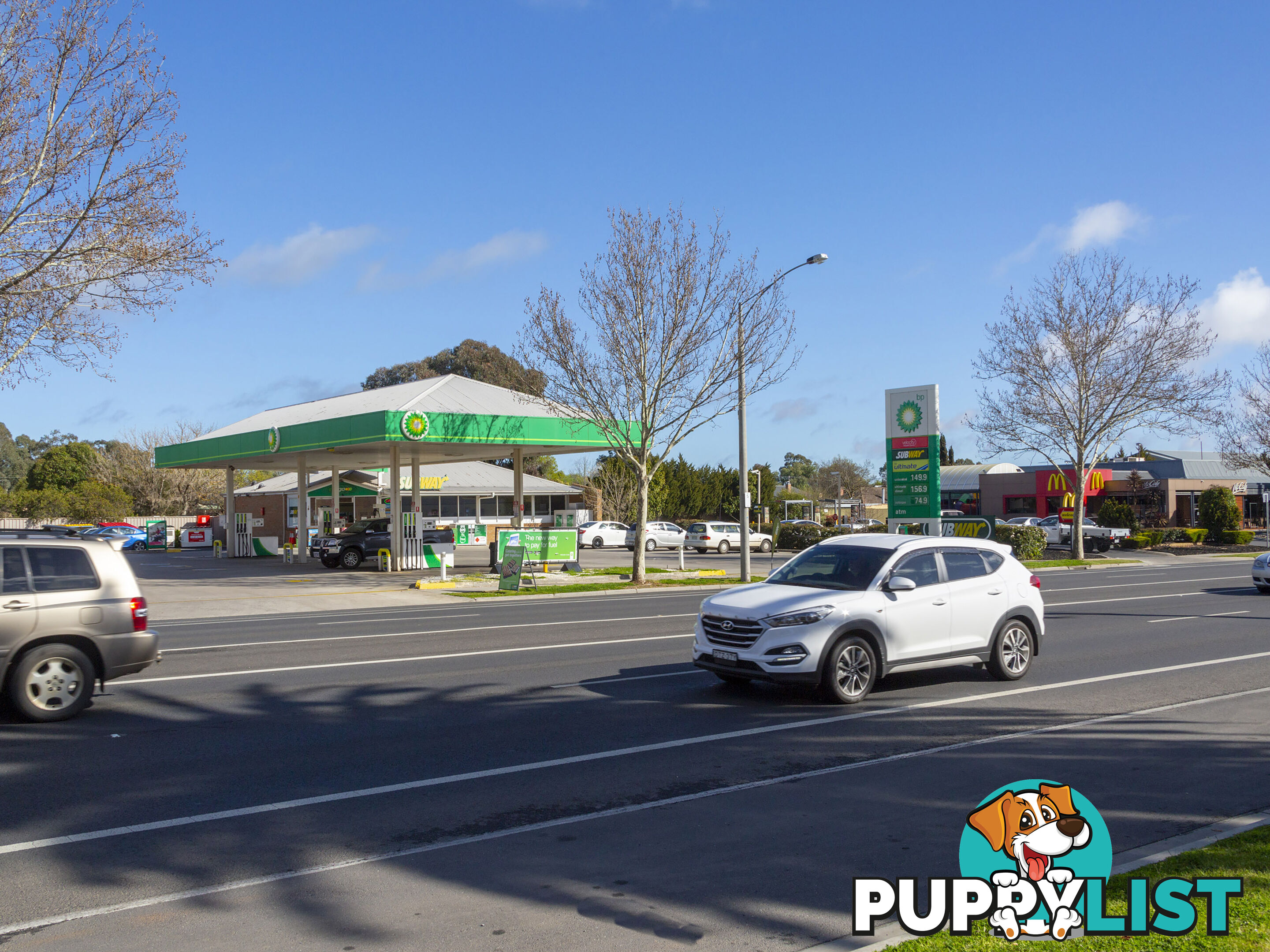 BP 172 Calder Highway (High Street) BENDIGO VIC 3550