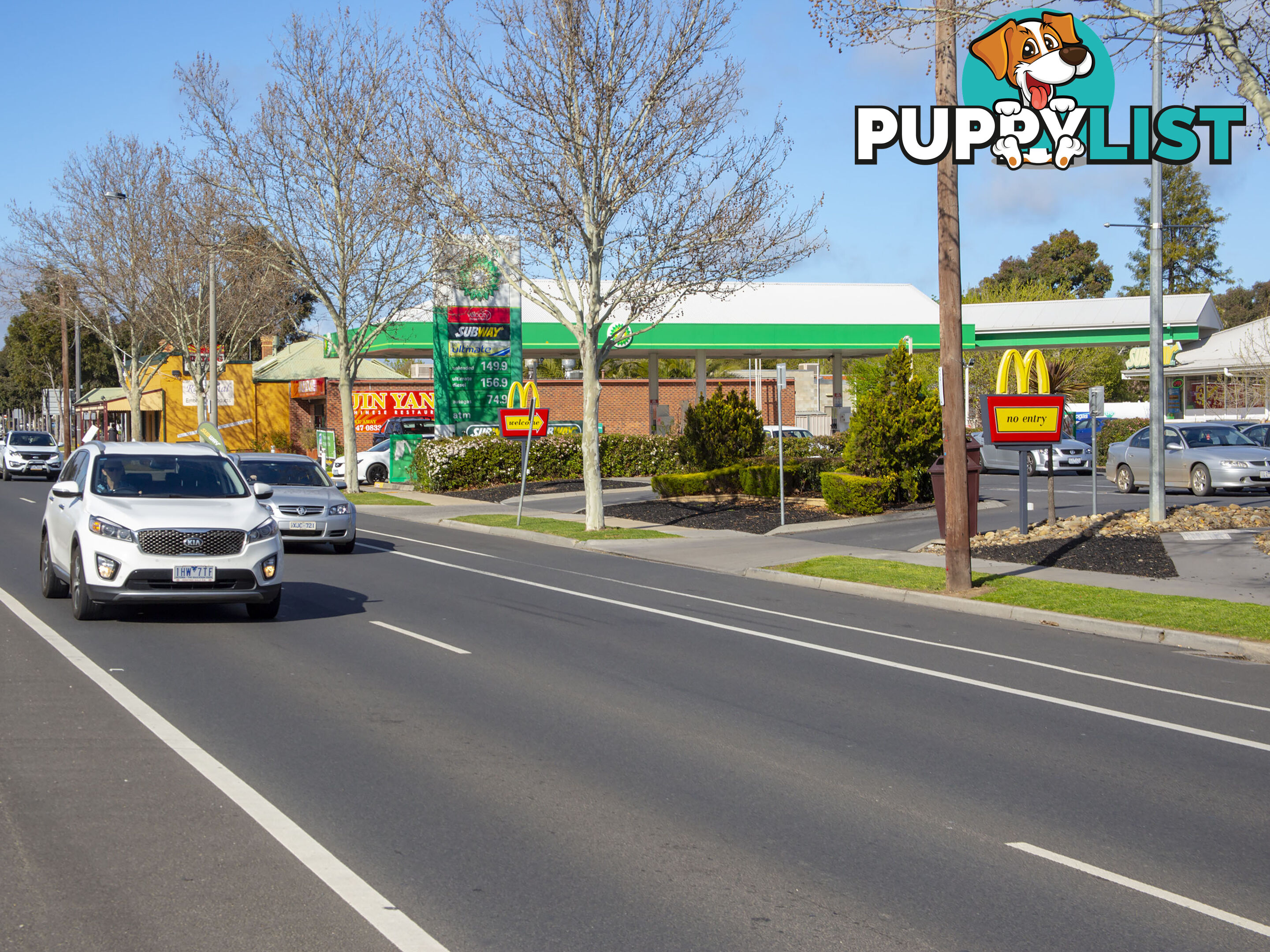 BP 172 Calder Highway (High Street) BENDIGO VIC 3550