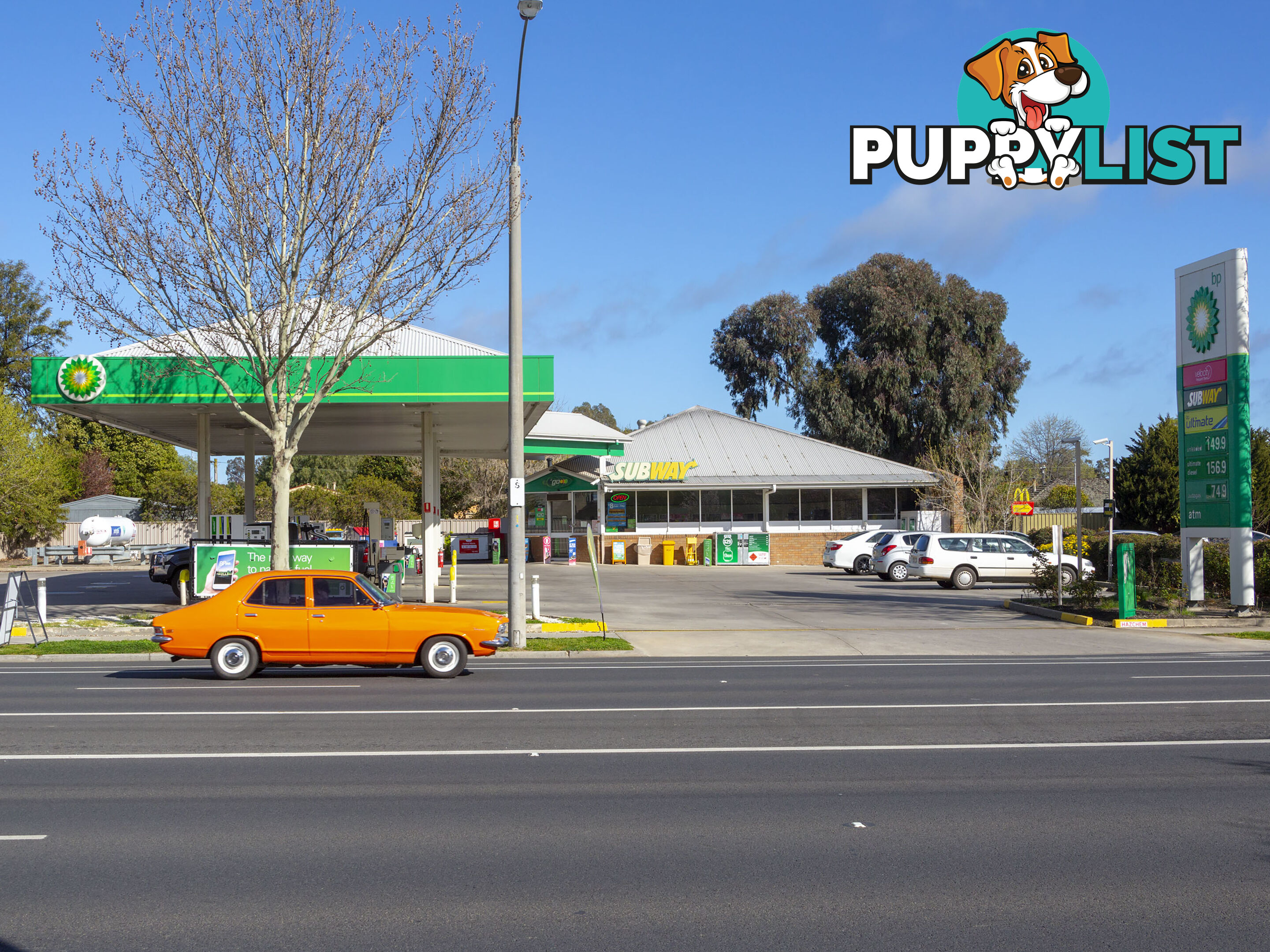 BP 172 Calder Highway (High Street) BENDIGO VIC 3550