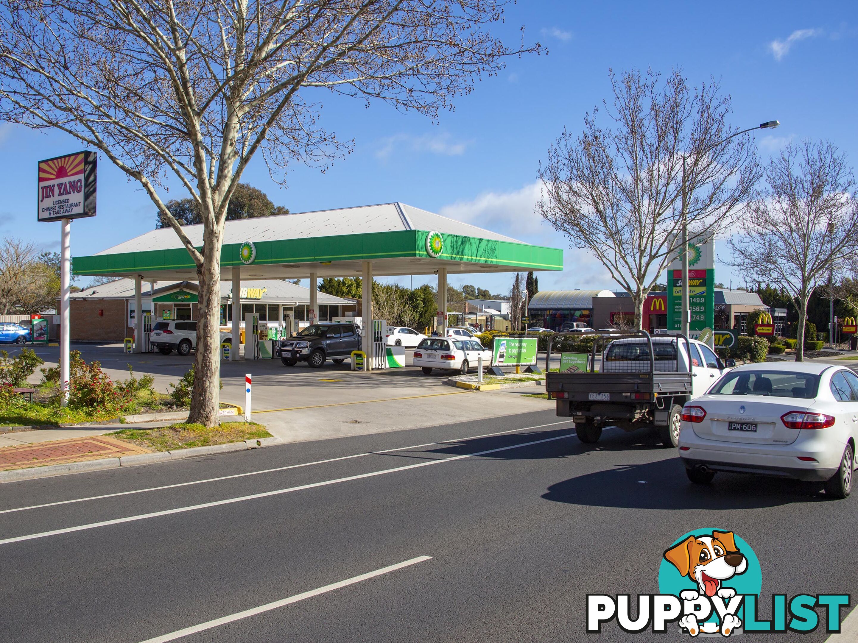 BP 172 Calder Highway (High Street) BENDIGO VIC 3550