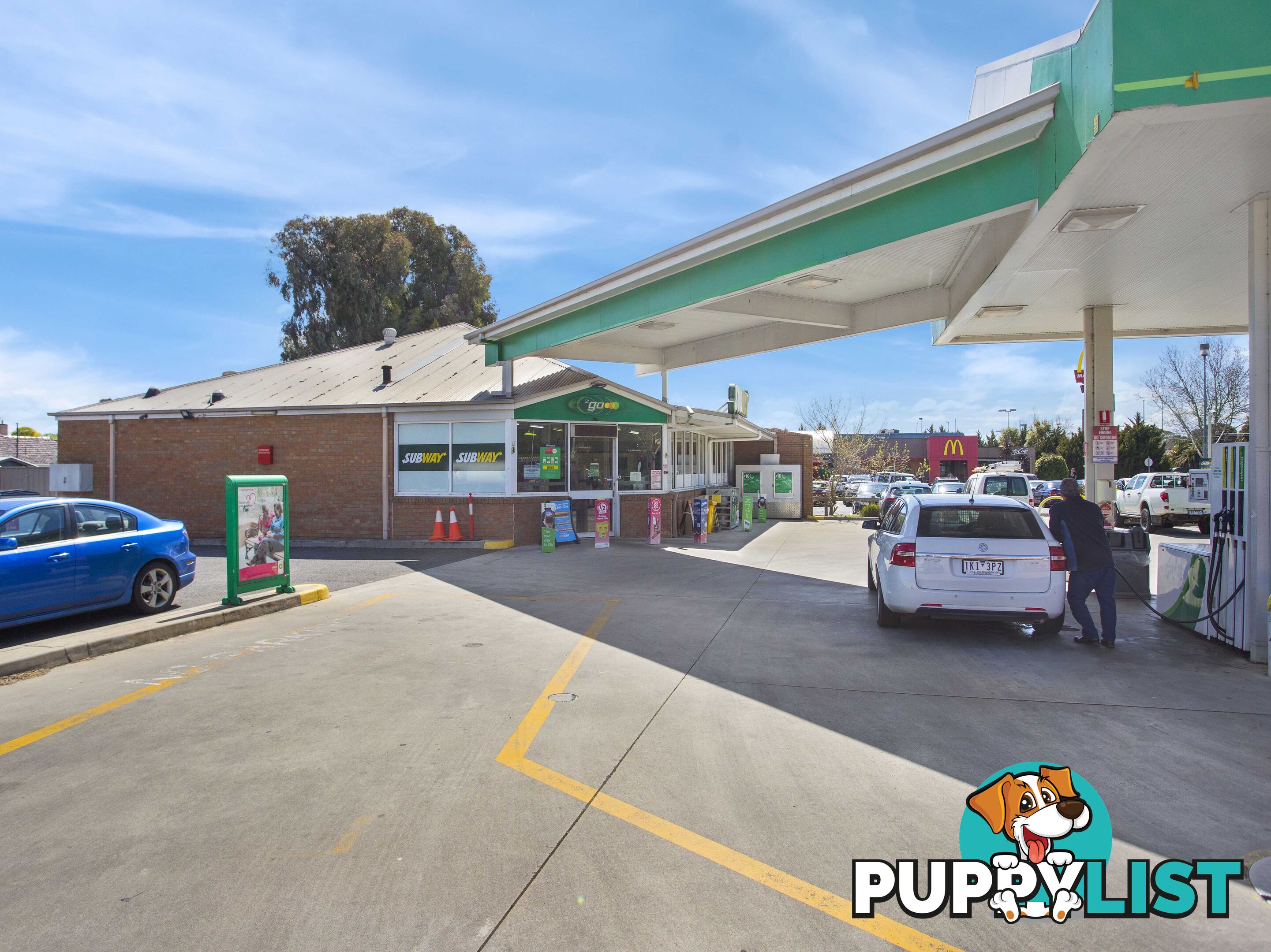 BP 172 Calder Highway (High Street) BENDIGO VIC 3550