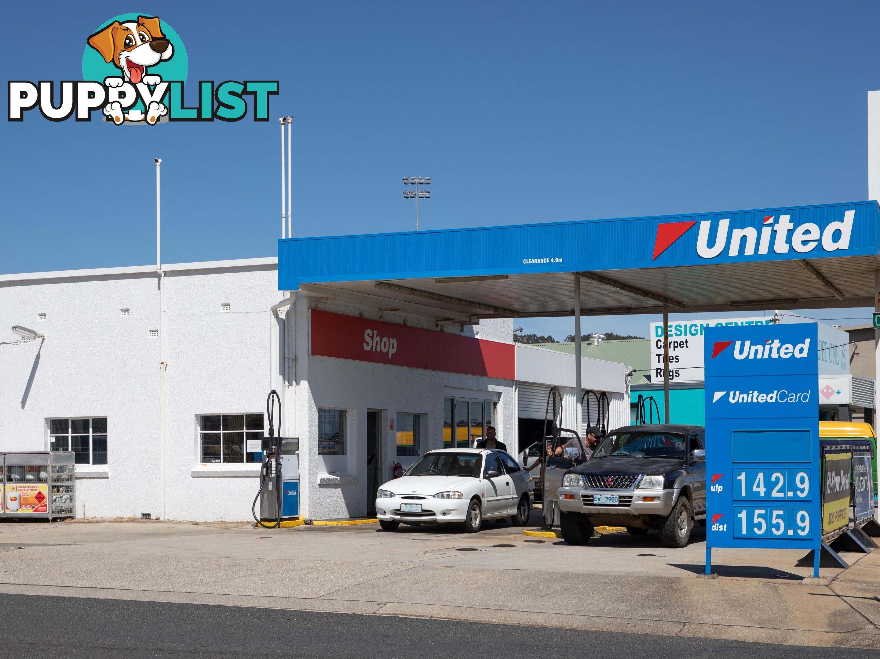 United Petroleum 33 Main Road WIVENHOE TAS 7320