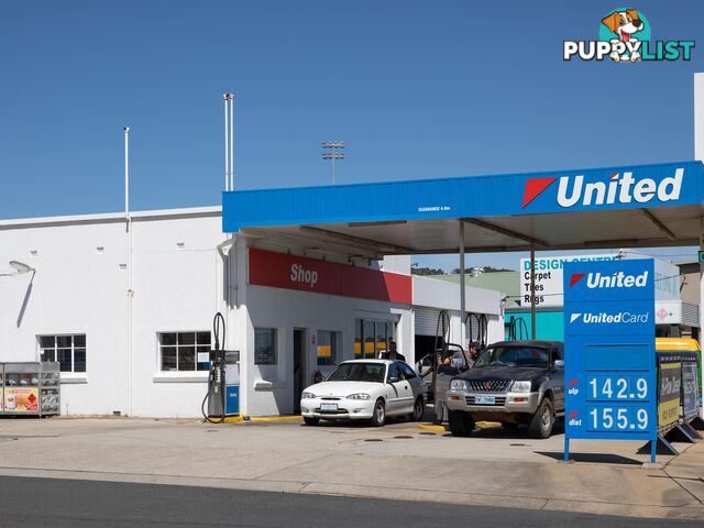 United Petroleum 33 Main Road WIVENHOE TAS 7320