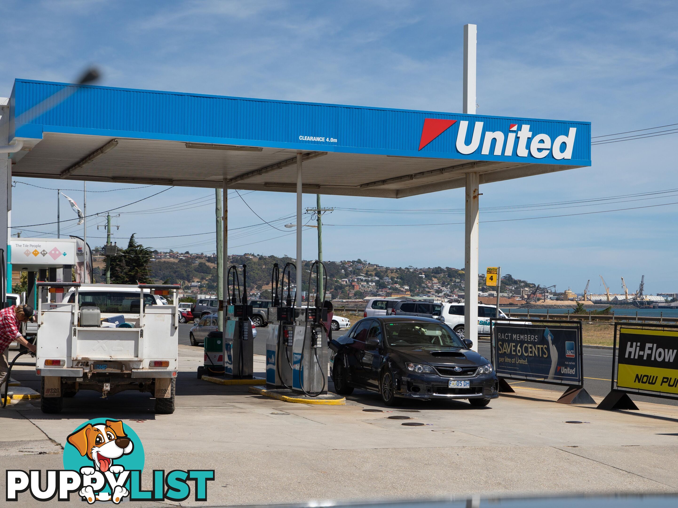 United Petroleum 33 Main Road WIVENHOE TAS 7320