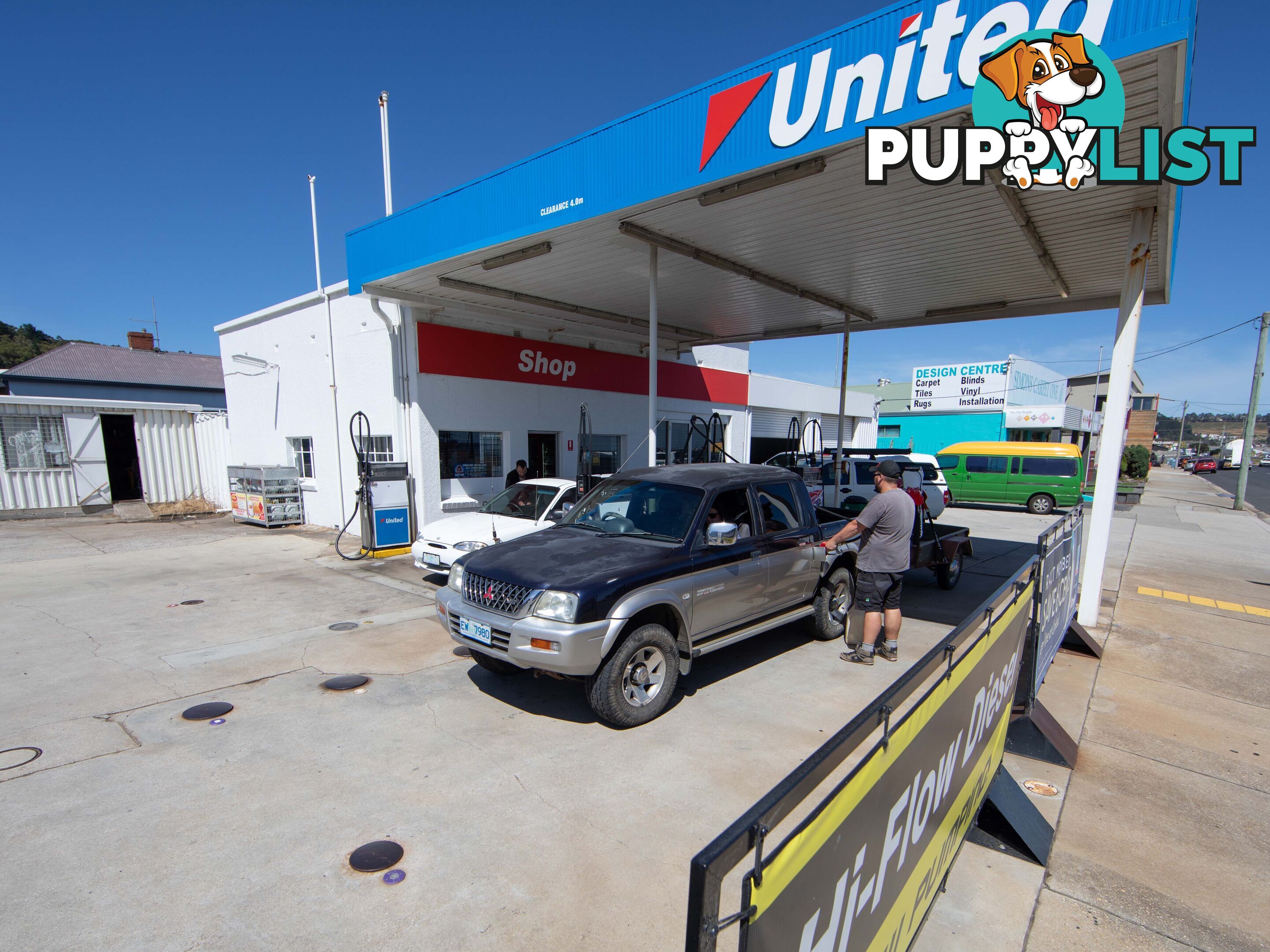 United Petroleum 33 Main Road WIVENHOE TAS 7320