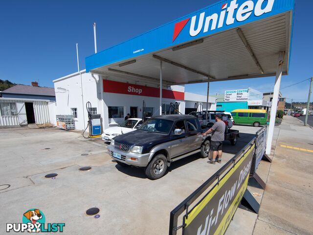 United Petroleum 33 Main Road WIVENHOE TAS 7320