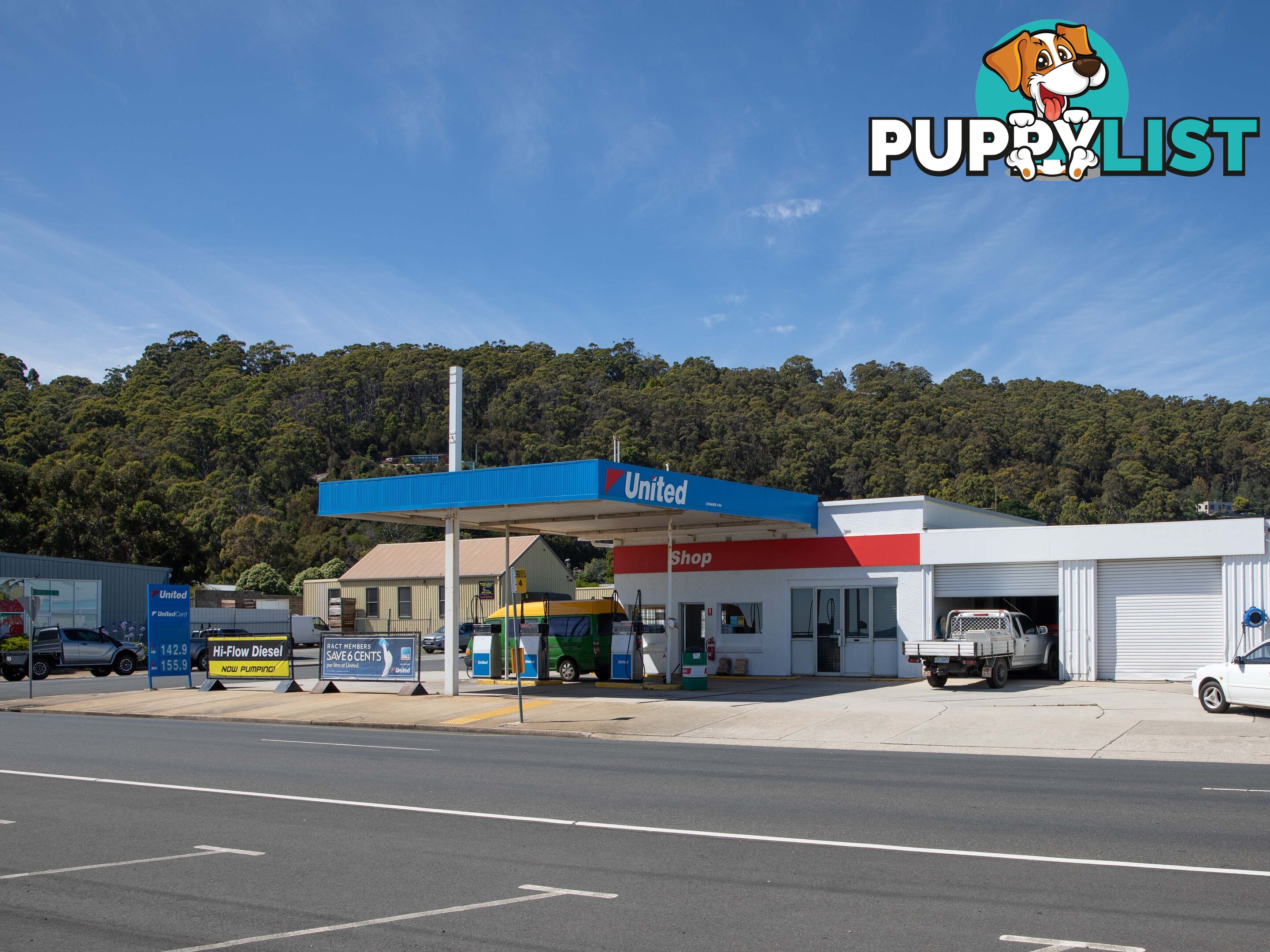 United Petroleum 33 Main Road WIVENHOE TAS 7320