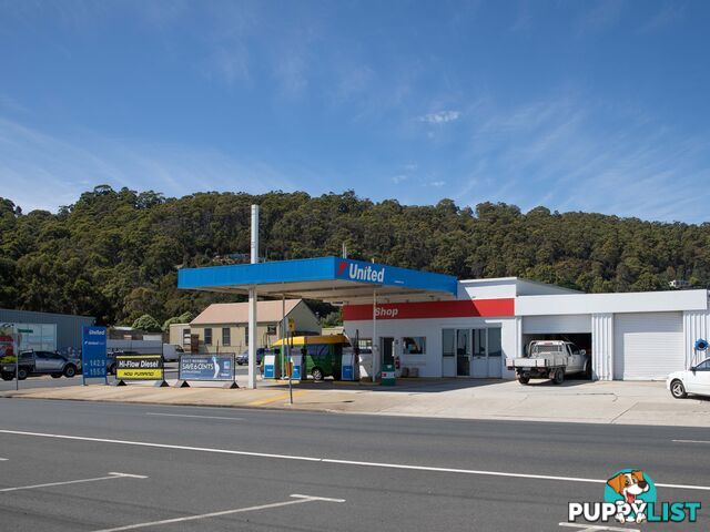 United Petroleum 33 Main Road WIVENHOE TAS 7320