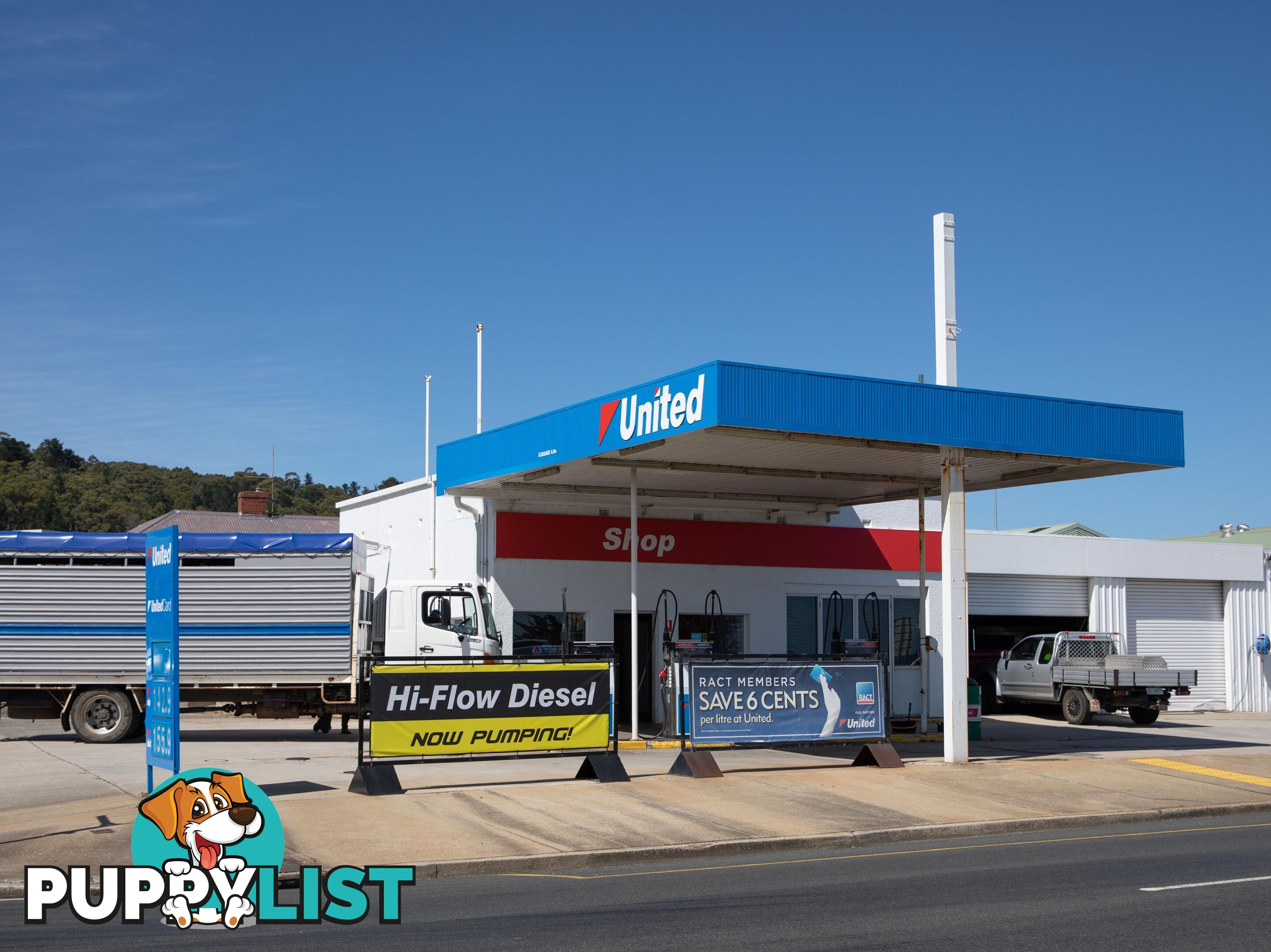 United Petroleum 33 Main Road WIVENHOE TAS 7320