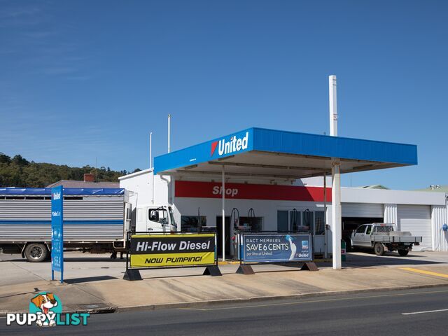 United Petroleum 33 Main Road WIVENHOE TAS 7320