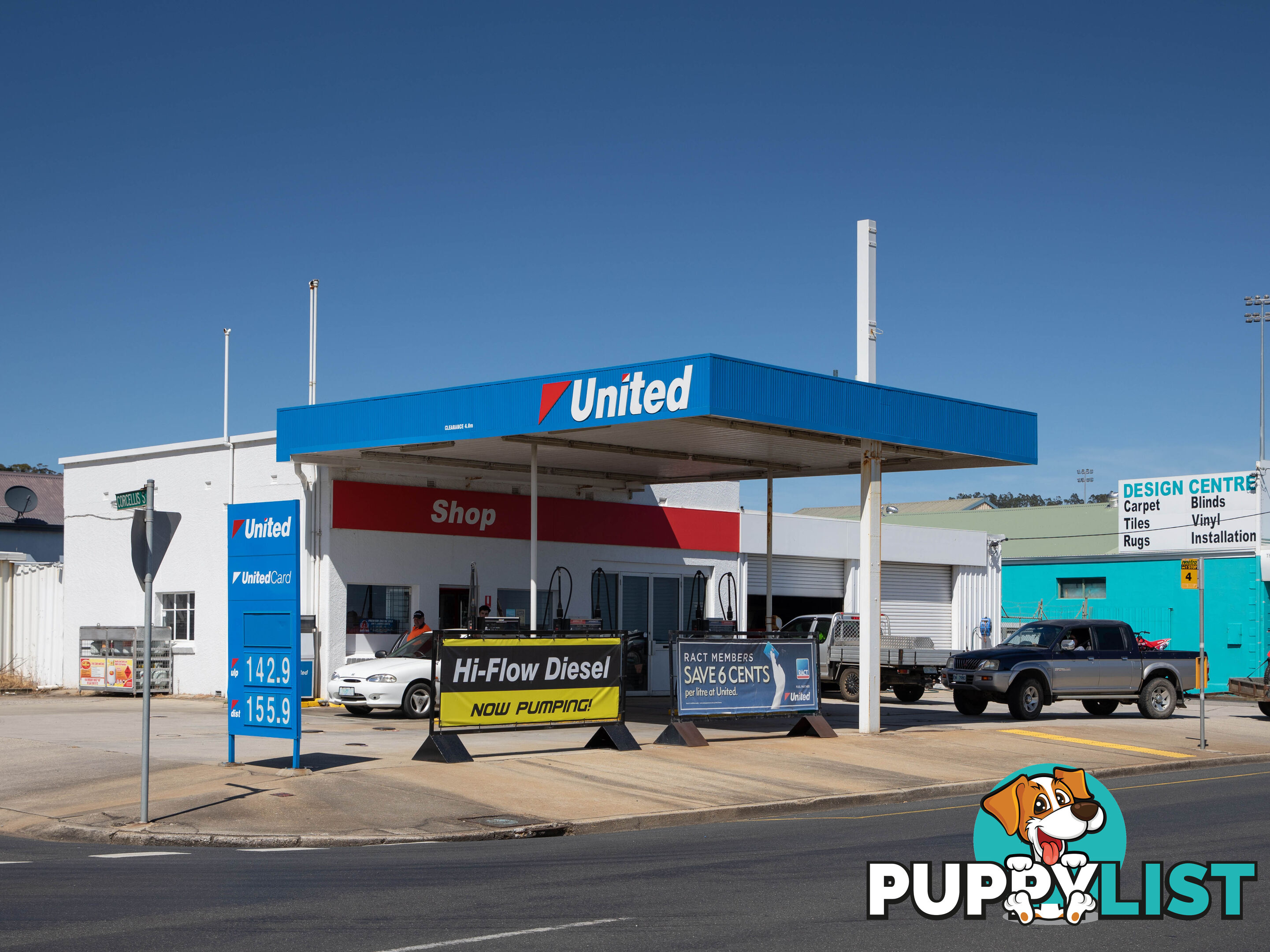 United Petroleum 33 Main Road WIVENHOE TAS 7320