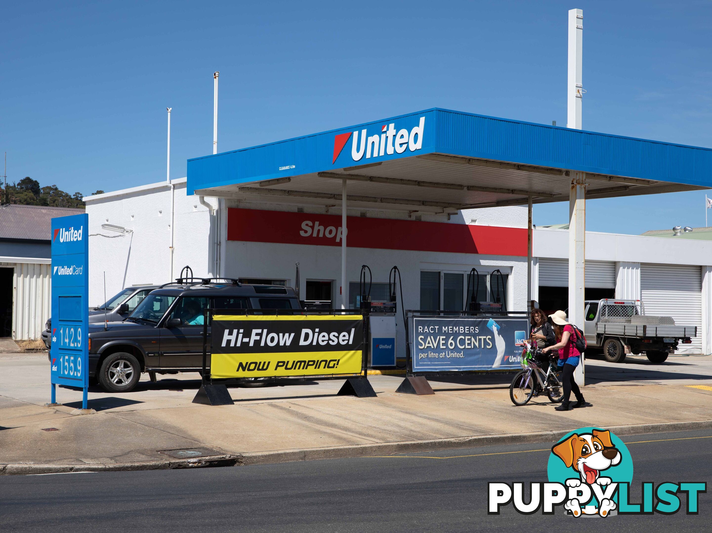 United Petroleum 33 Main Road WIVENHOE TAS 7320