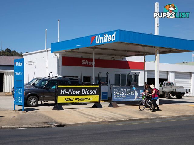 United Petroleum 33 Main Road WIVENHOE TAS 7320