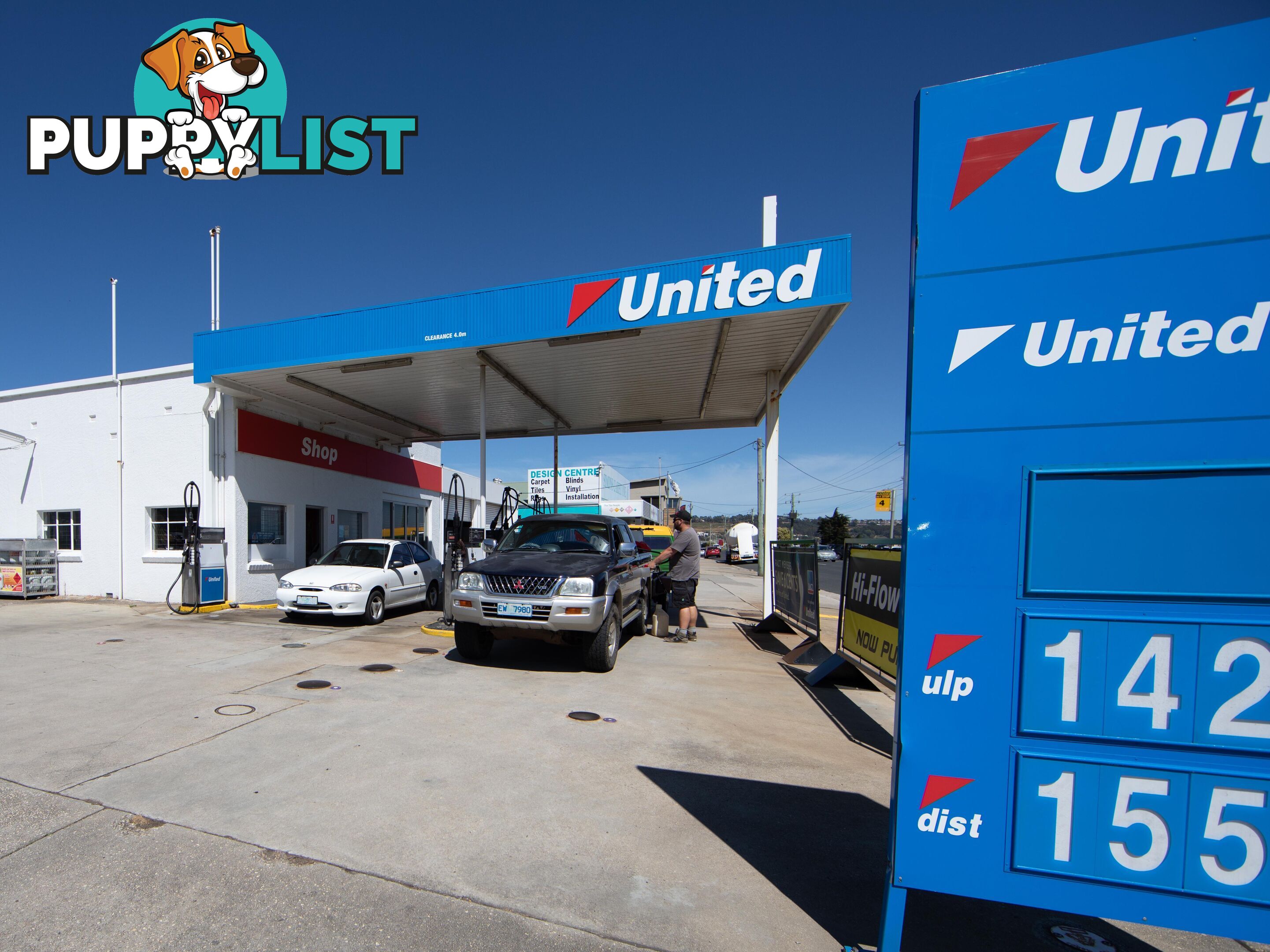 United Petroleum 33 Main Road WIVENHOE TAS 7320