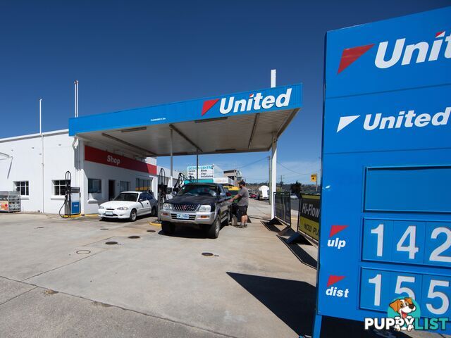 United Petroleum 33 Main Road WIVENHOE TAS 7320