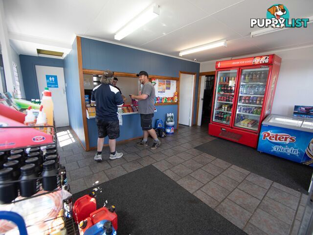 United Petroleum 33 Main Road WIVENHOE TAS 7320