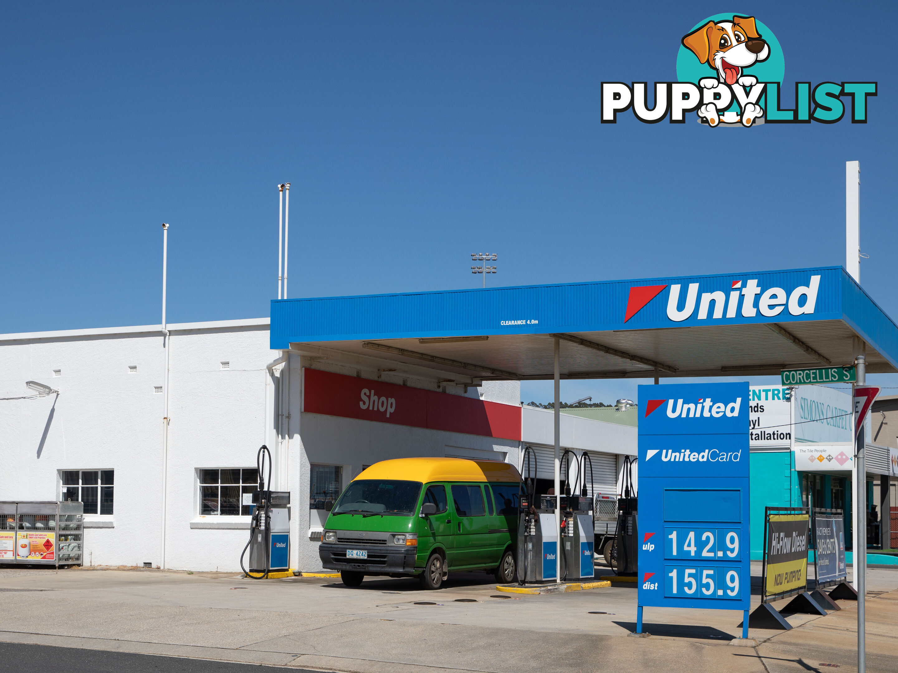 United Petroleum 33 Main Road WIVENHOE TAS 7320