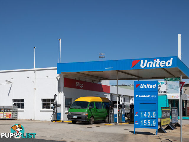 United Petroleum 33 Main Road WIVENHOE TAS 7320