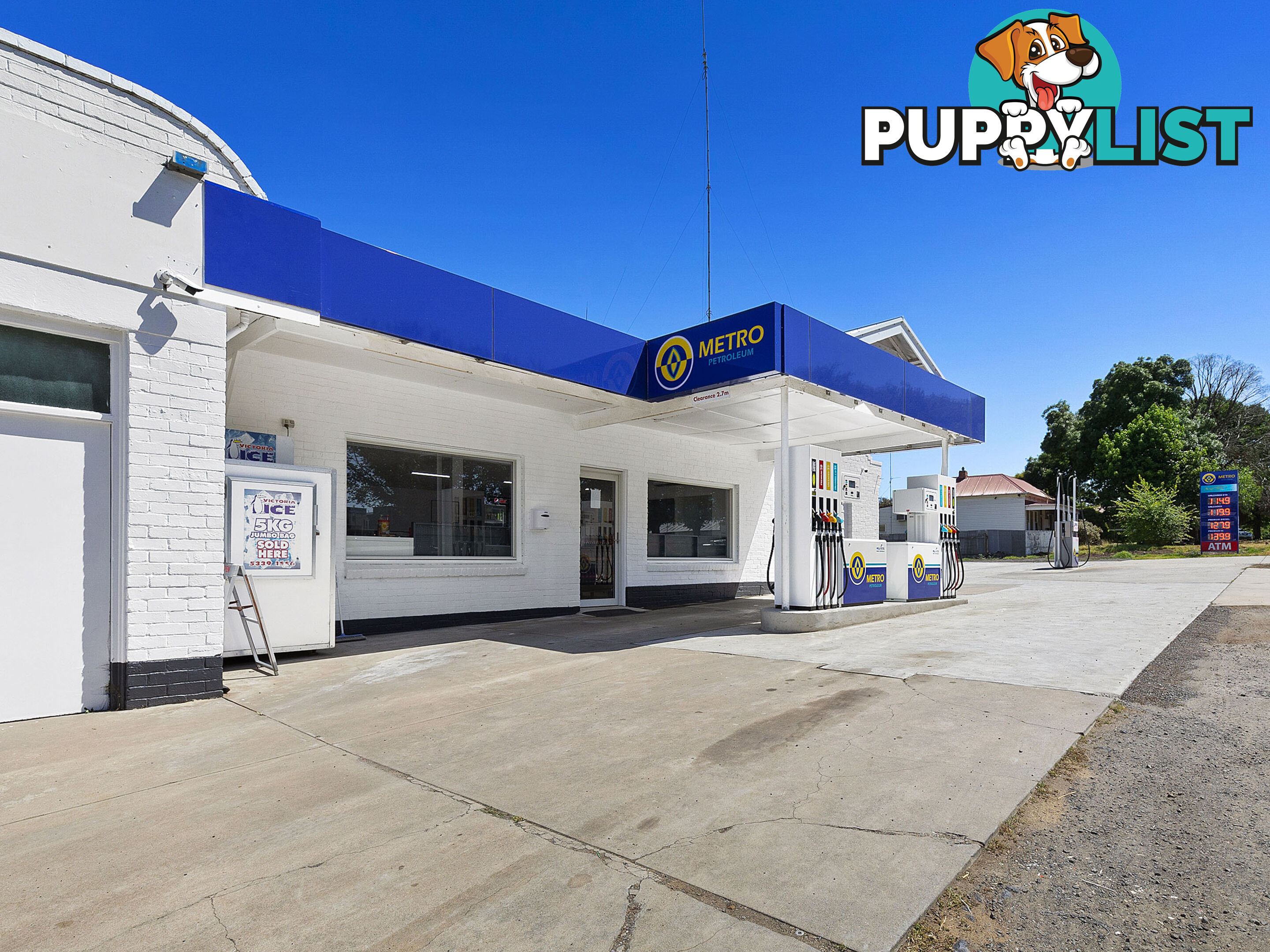 Metro Petroleum 9-15 Main Street (Hamilton Highway) DERRINALLUM VIC 3325