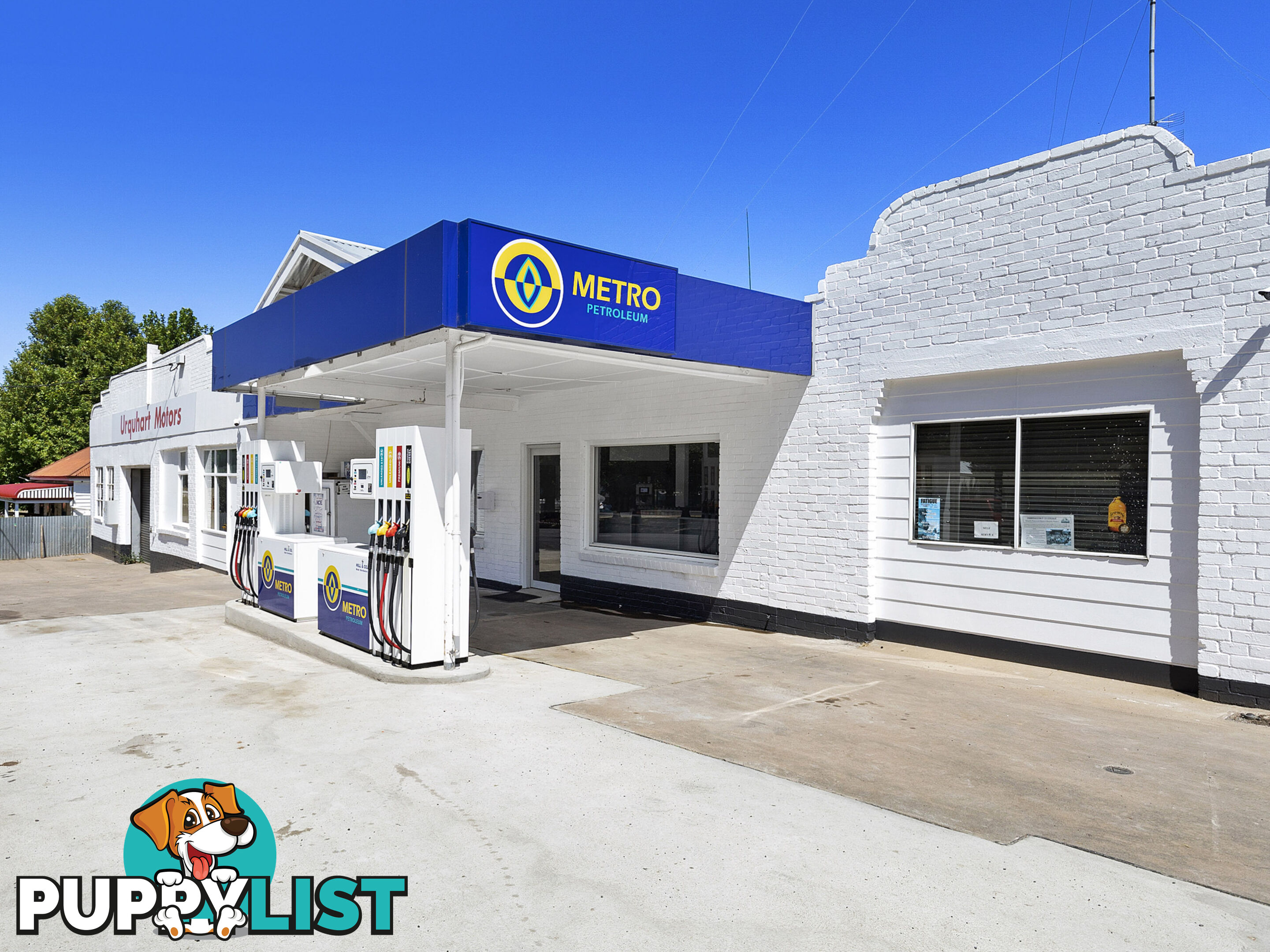 Metro Petroleum 9-15 Main Street (Hamilton Highway) DERRINALLUM VIC 3325