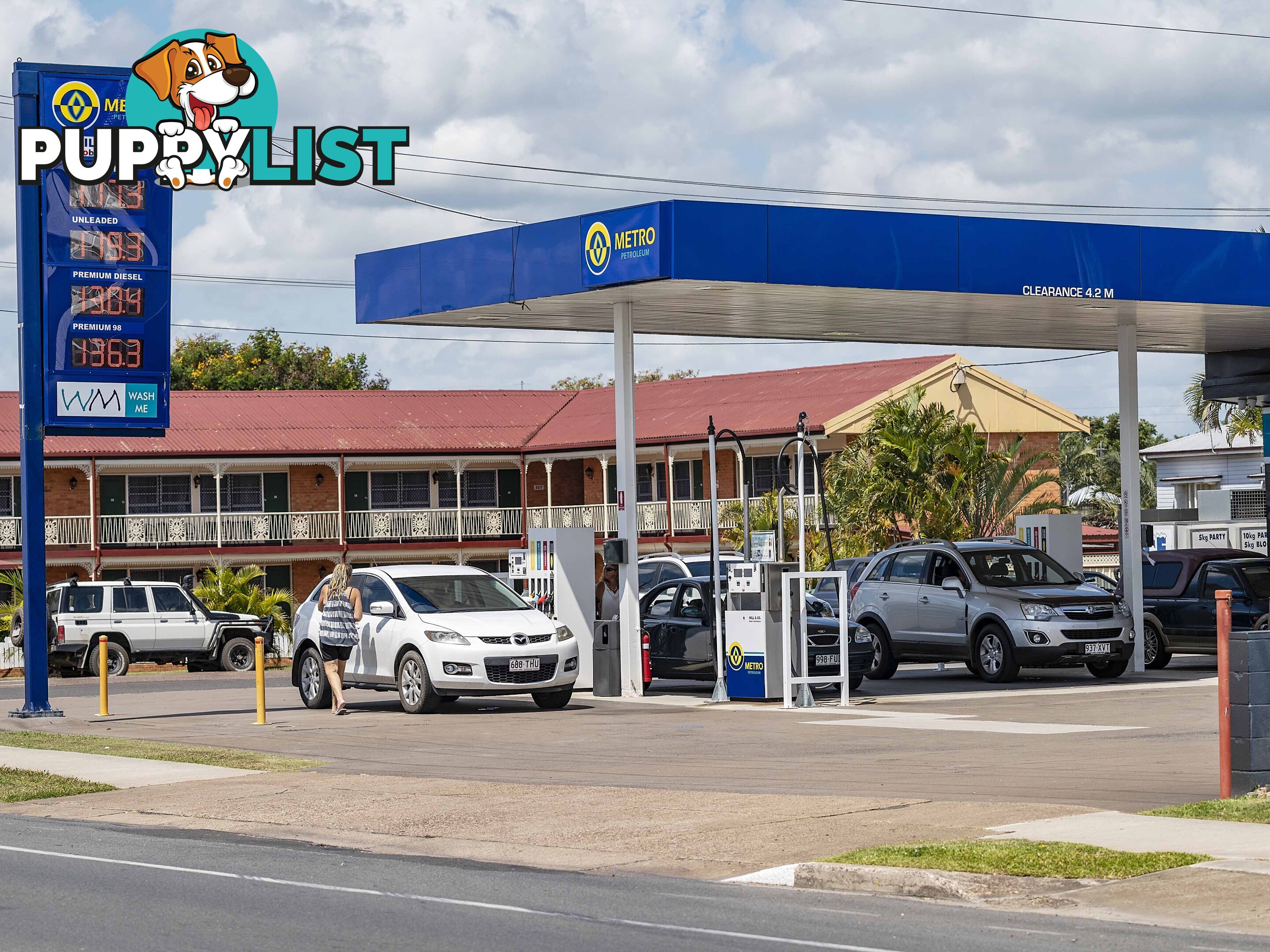 Metro Petroleum 71 Ferry Street MARYBOROUGH QLD 4650