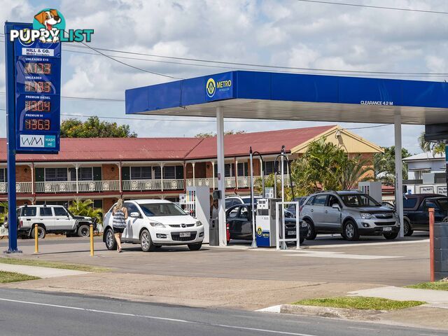 Metro Petroleum 71 Ferry Street MARYBOROUGH QLD 4650