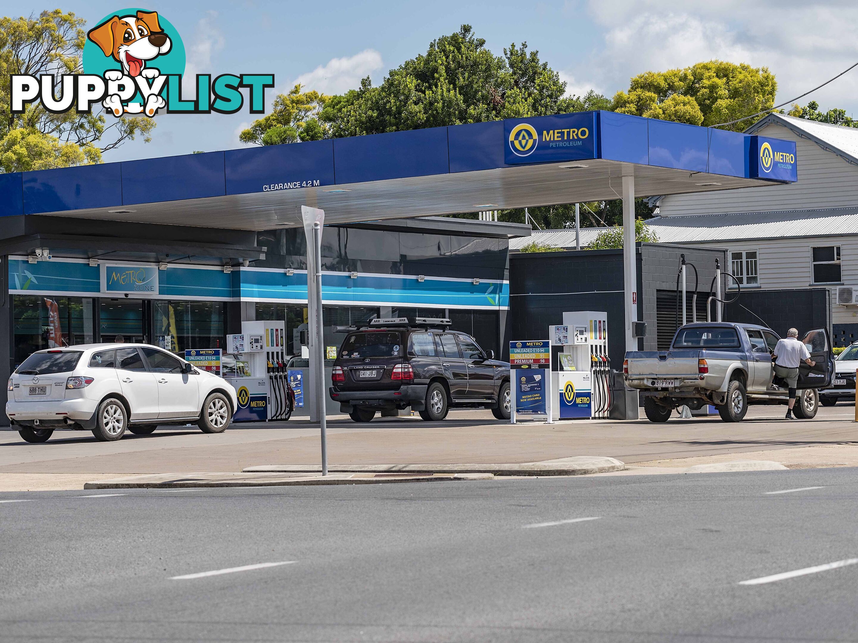 Metro Petroleum 71 Ferry Street MARYBOROUGH QLD 4650