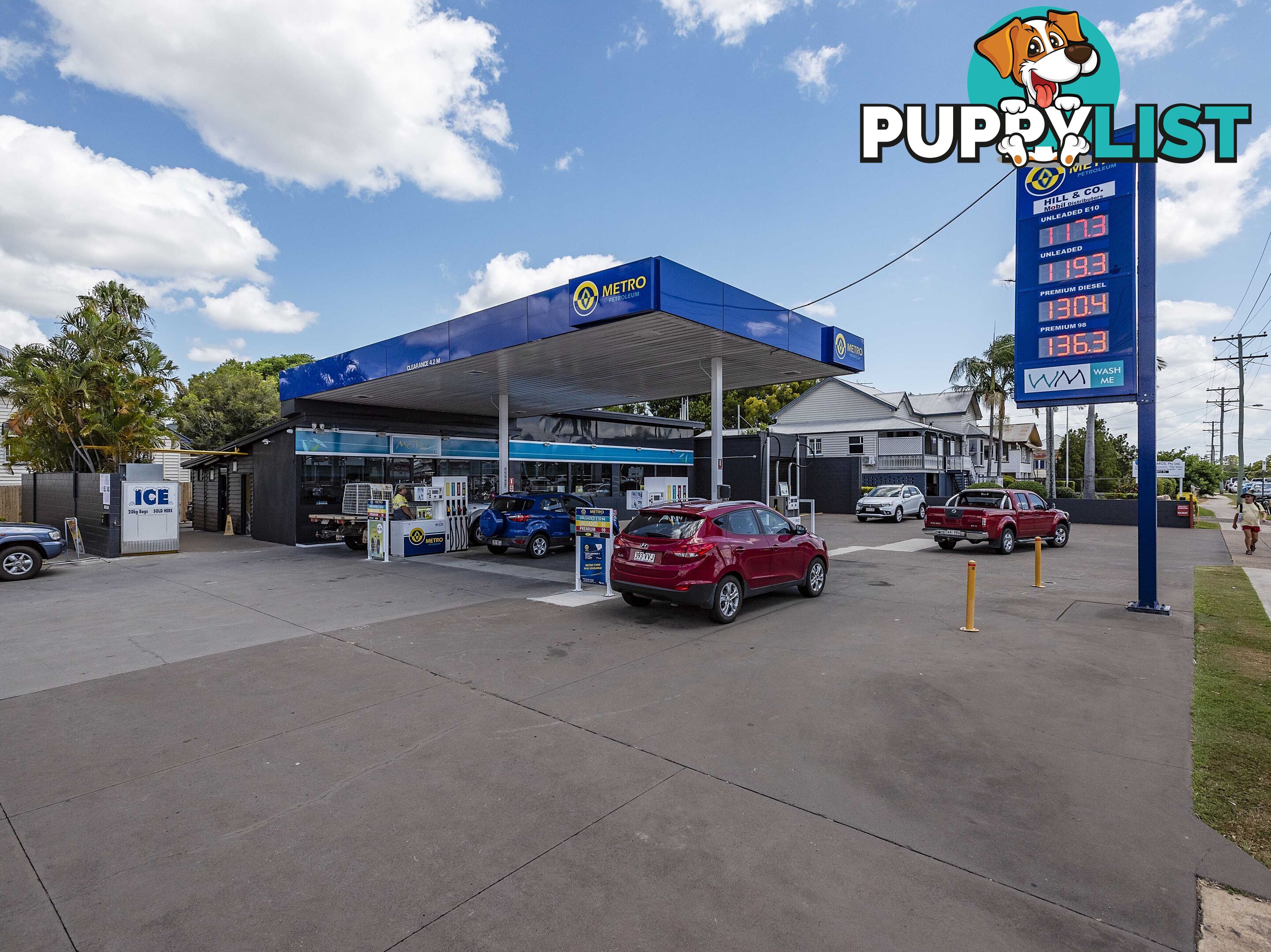 Metro Petroleum 71 Ferry Street MARYBOROUGH QLD 4650