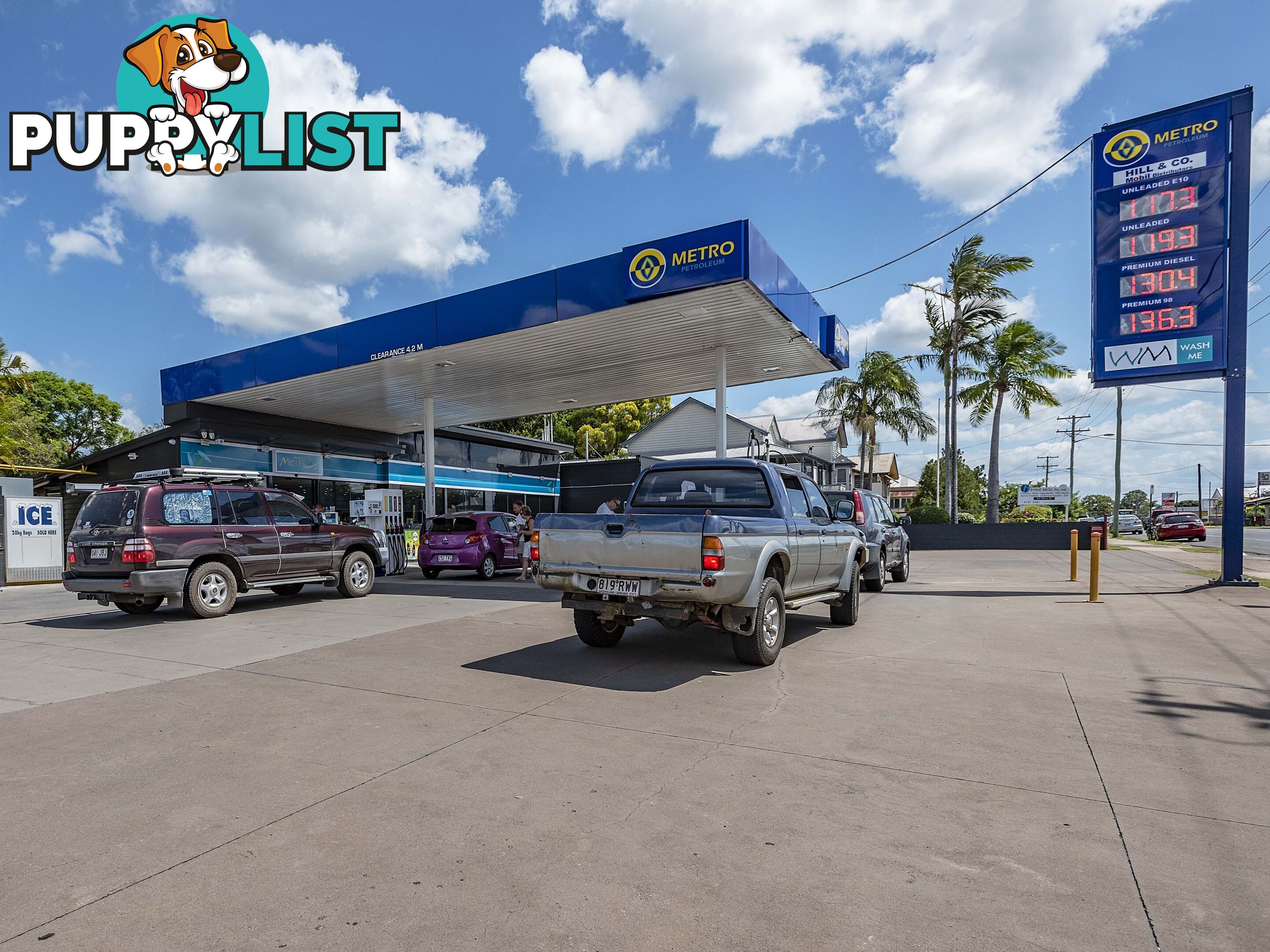 Metro Petroleum 71 Ferry Street MARYBOROUGH QLD 4650