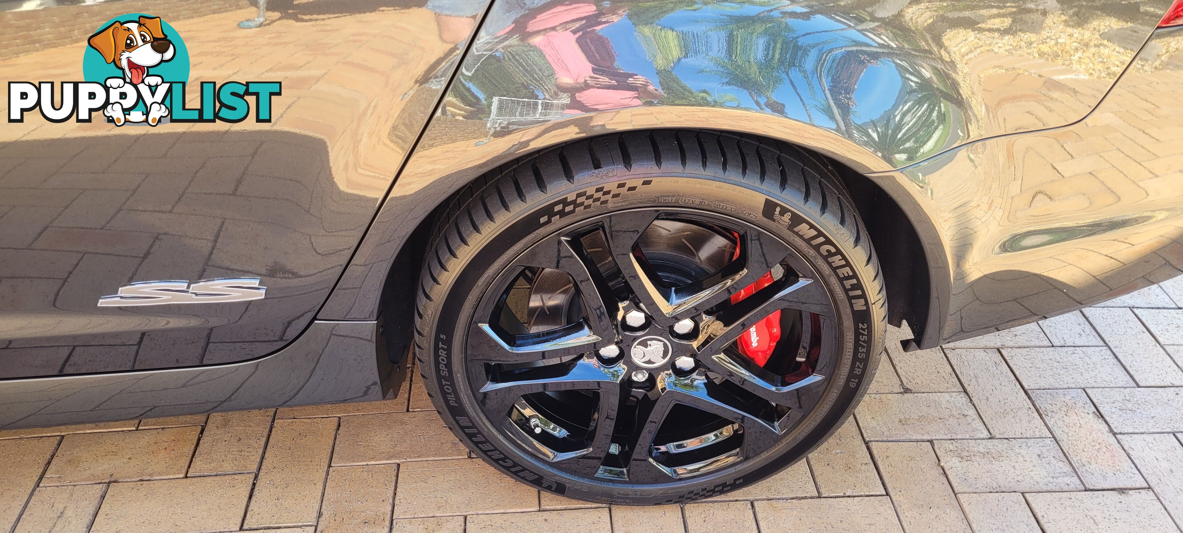 2017 Holden Commodore VF II MY17 SSVREDLINE Wagon Automatic