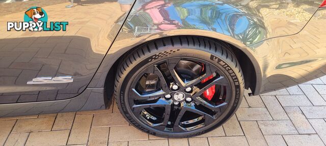2017 Holden Commodore VF II MY17 SSVREDLINE Wagon Automatic