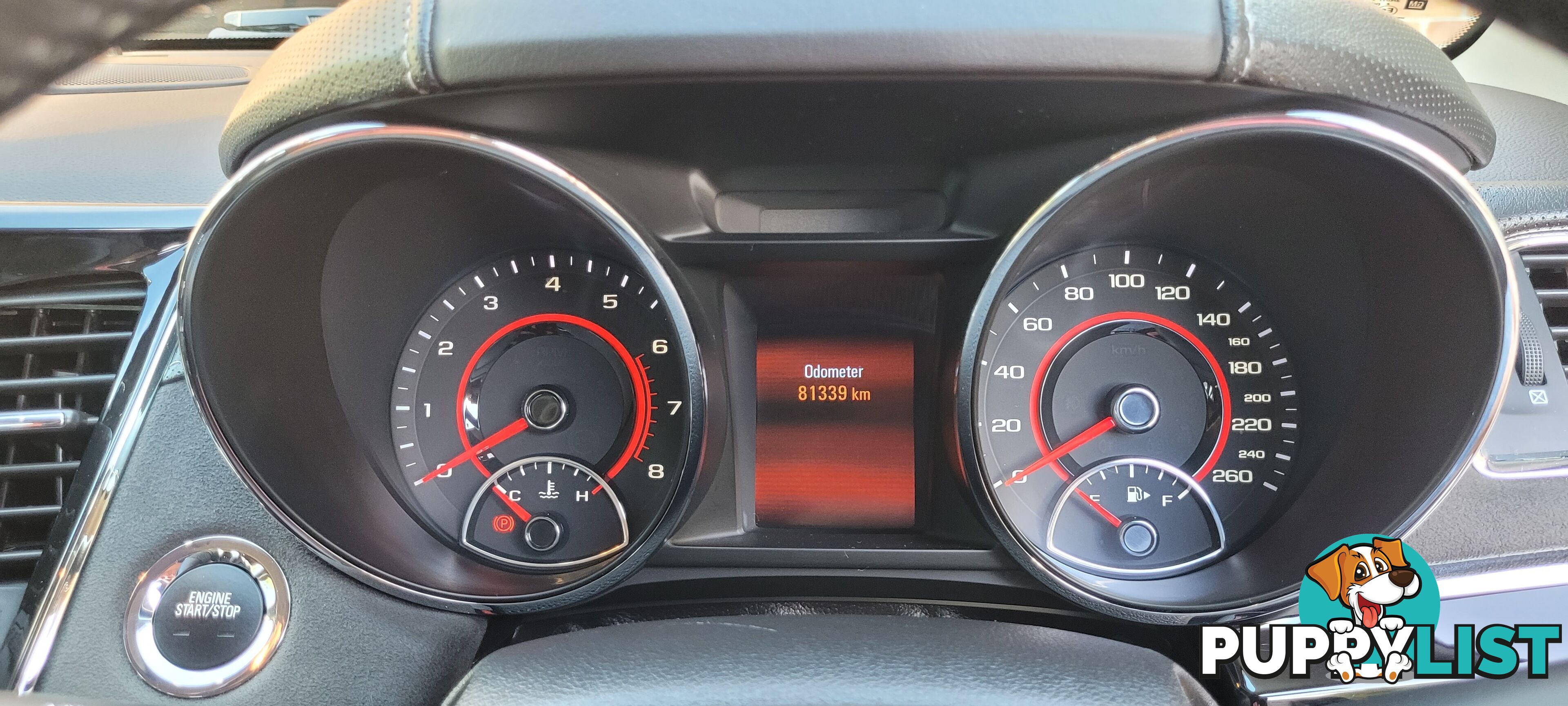 2017 Holden Commodore VF II MY17 SSVREDLINE Wagon Automatic