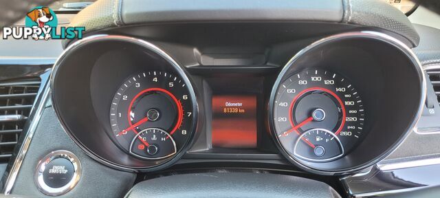 2017 Holden Commodore VF II MY17 SSVREDLINE Wagon Automatic