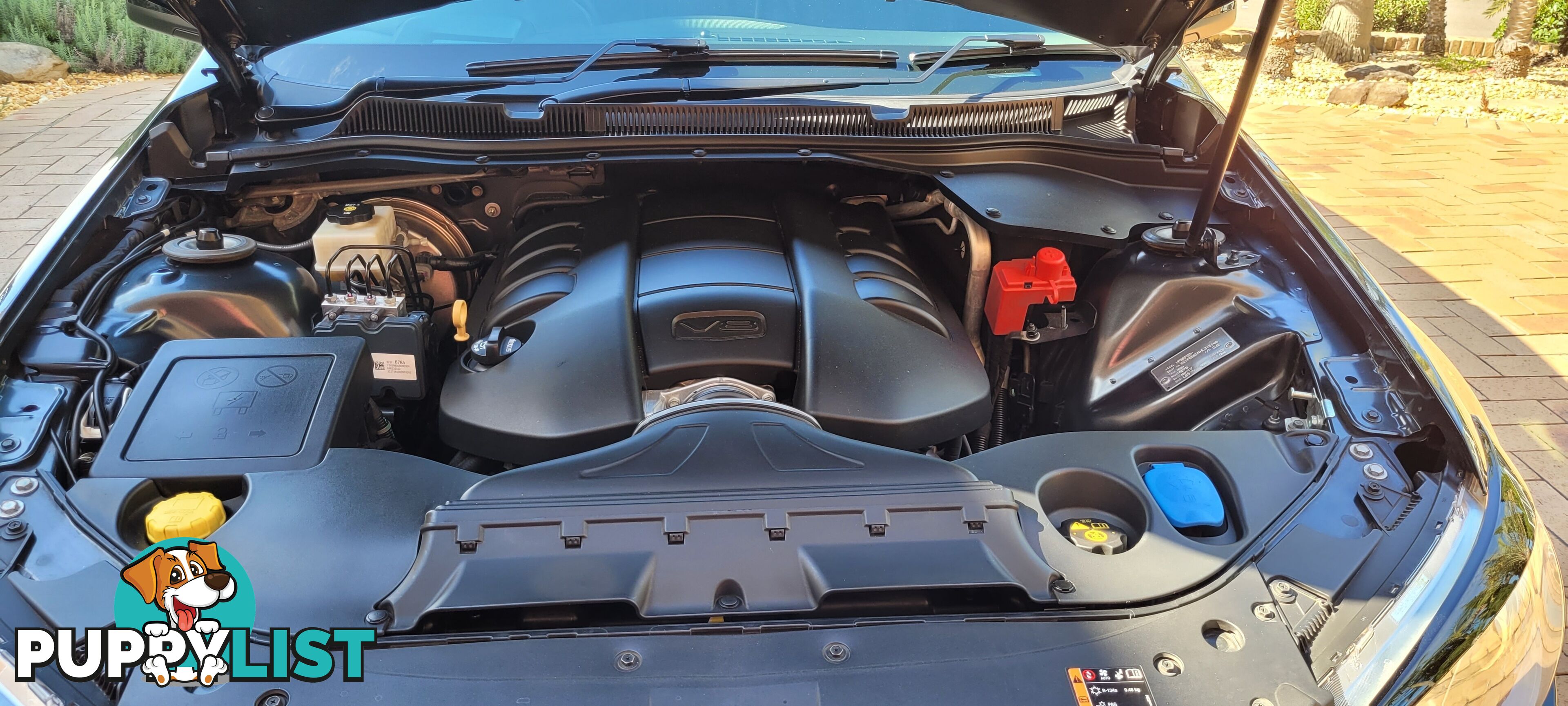 2017 Holden Commodore VF II MY17 SSVREDLINE Wagon Automatic