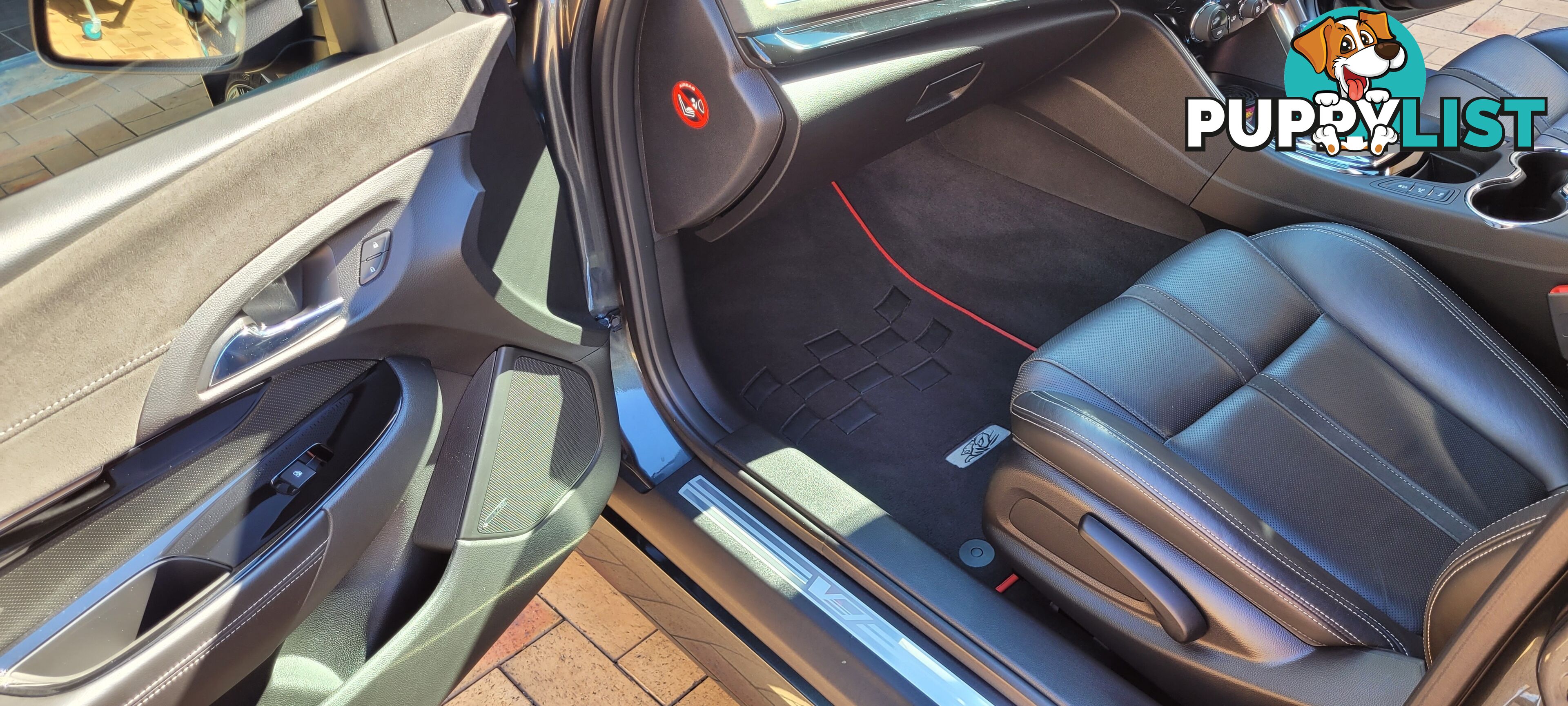 2017 Holden Commodore VF II MY17 SSVREDLINE Wagon Automatic